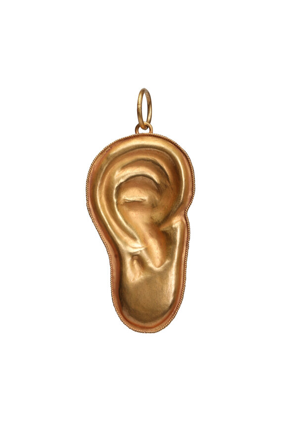 Michael Tracy Ear Milagro Pendant