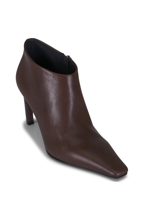 Prada - Leather Heeled Chelsea Boot, 90mm | Mitchell Stores