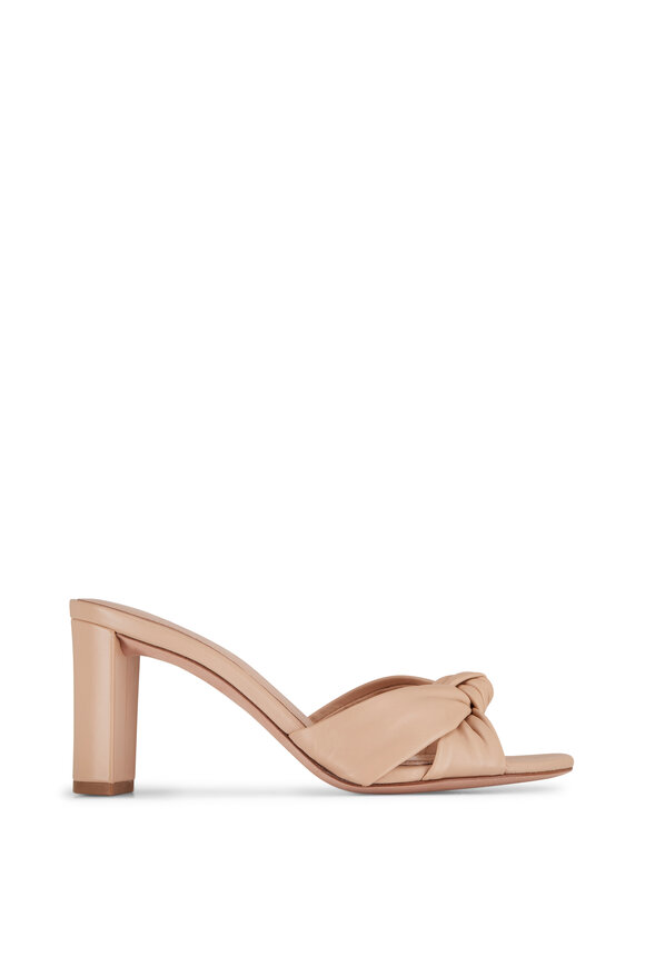 Veronica Beard - Ganita Leather Knot Sandal