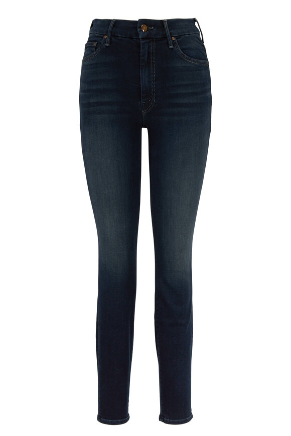 Mother - The Looker Coffee, Tea or Me High-Rise Skinny Jean
