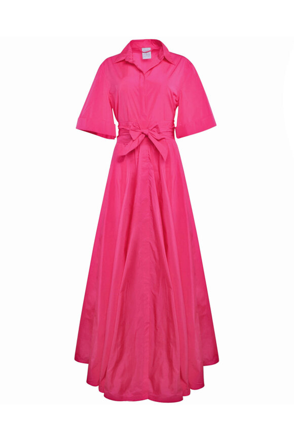 Sara Roka Bright Pink Marysole Long Dress - view 1