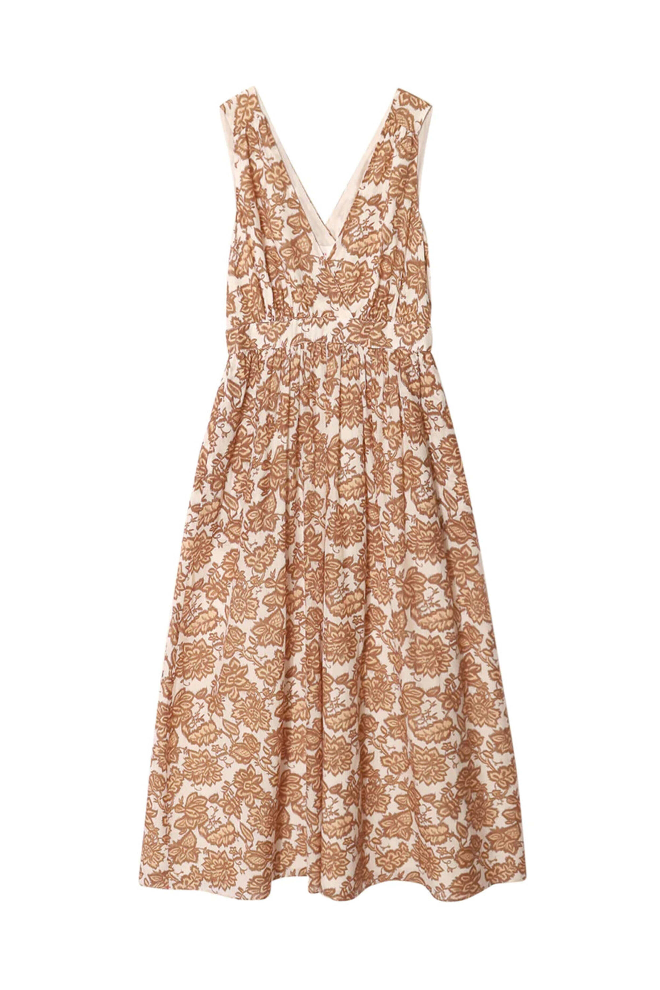 white christmas dresses Draped Aline Dress main image 1