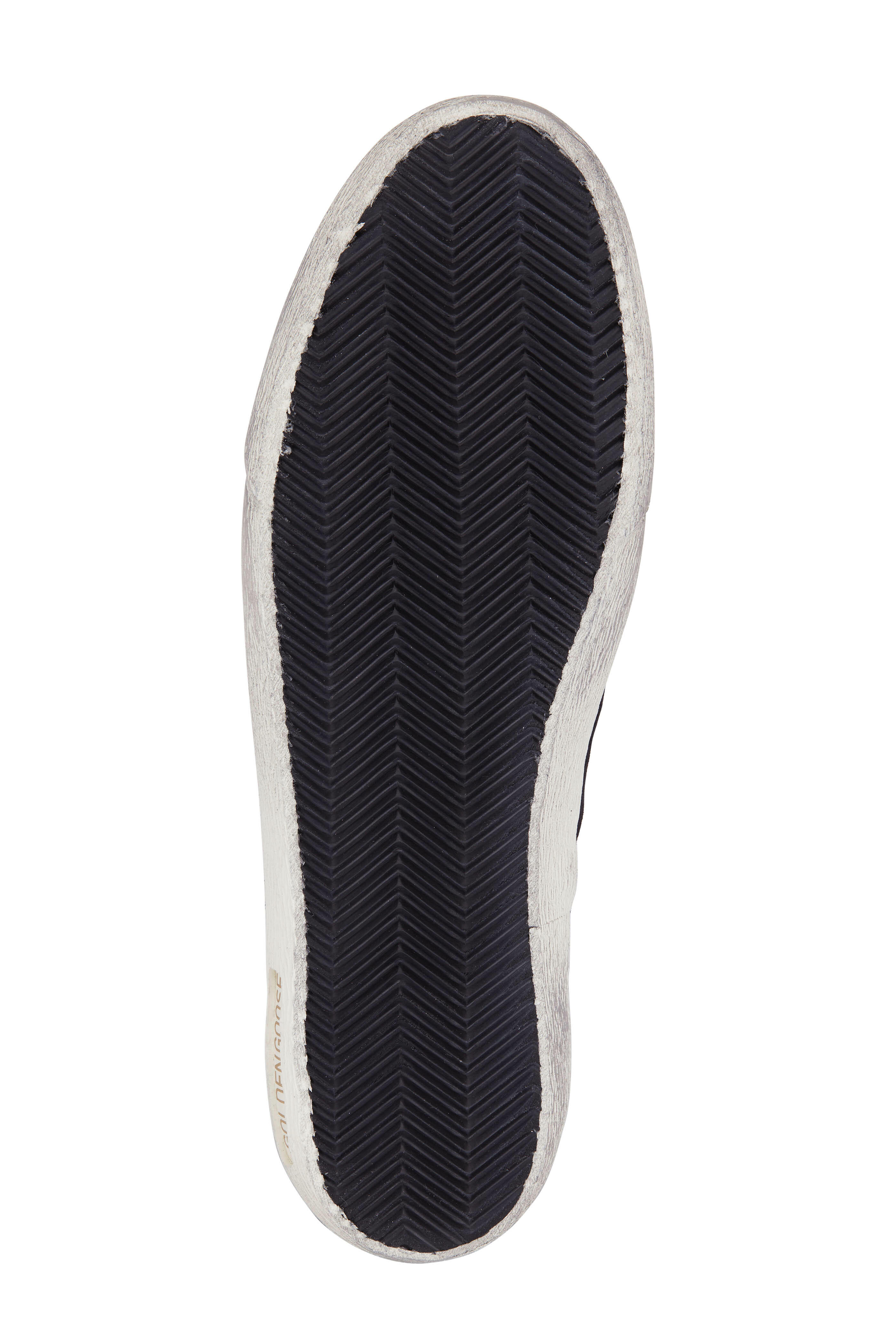 Golden Goose - Francy Navy Suede High-Top Sneaker