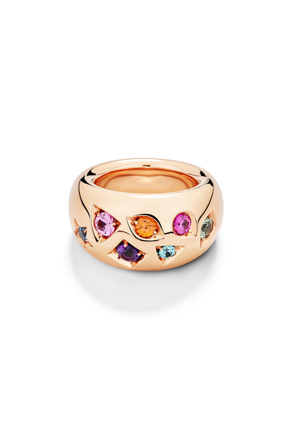 Pomellato 18k Rose Gold Iconica Ring - view 2