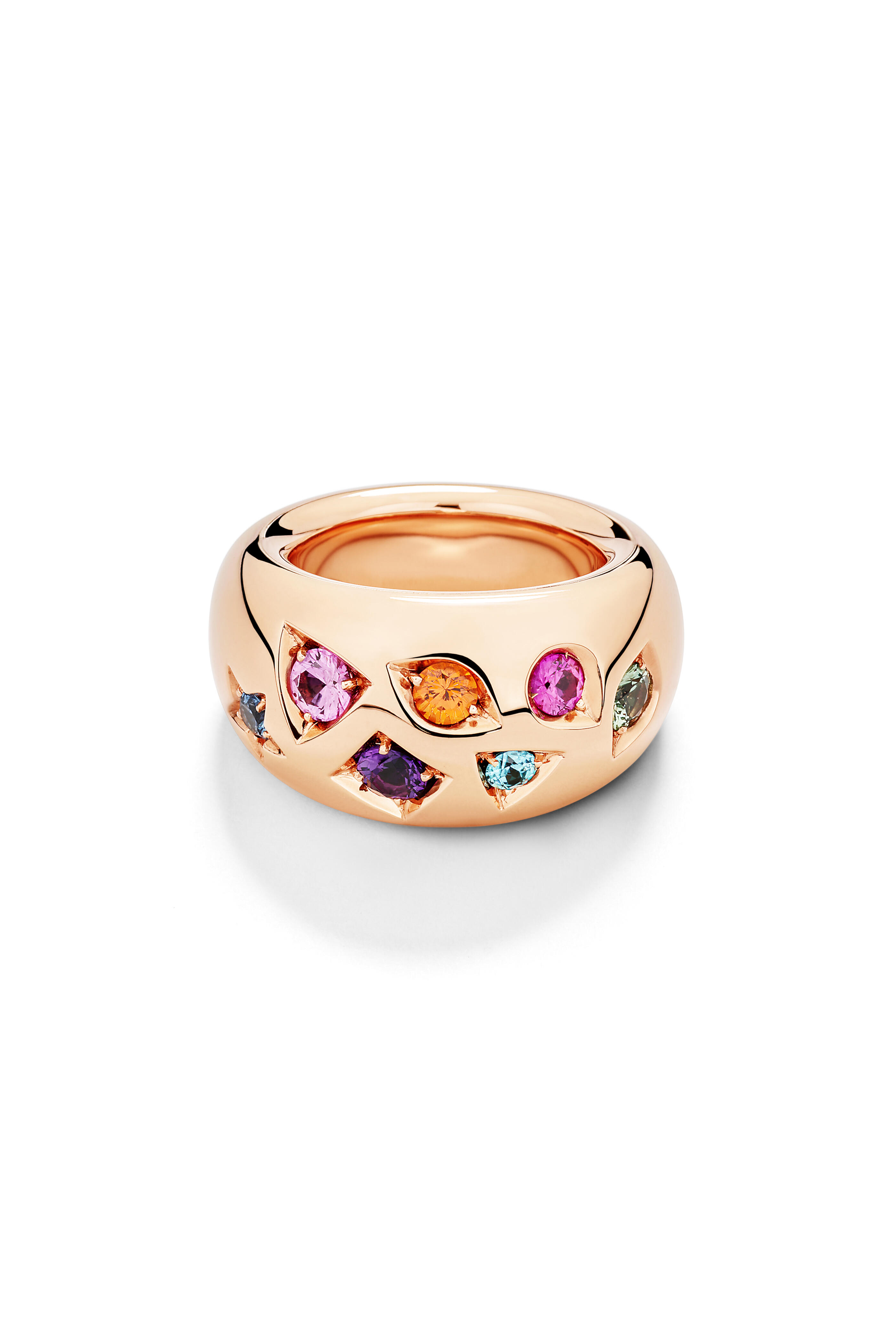 Pomellato - 18k Rose Gold Iconica Ring