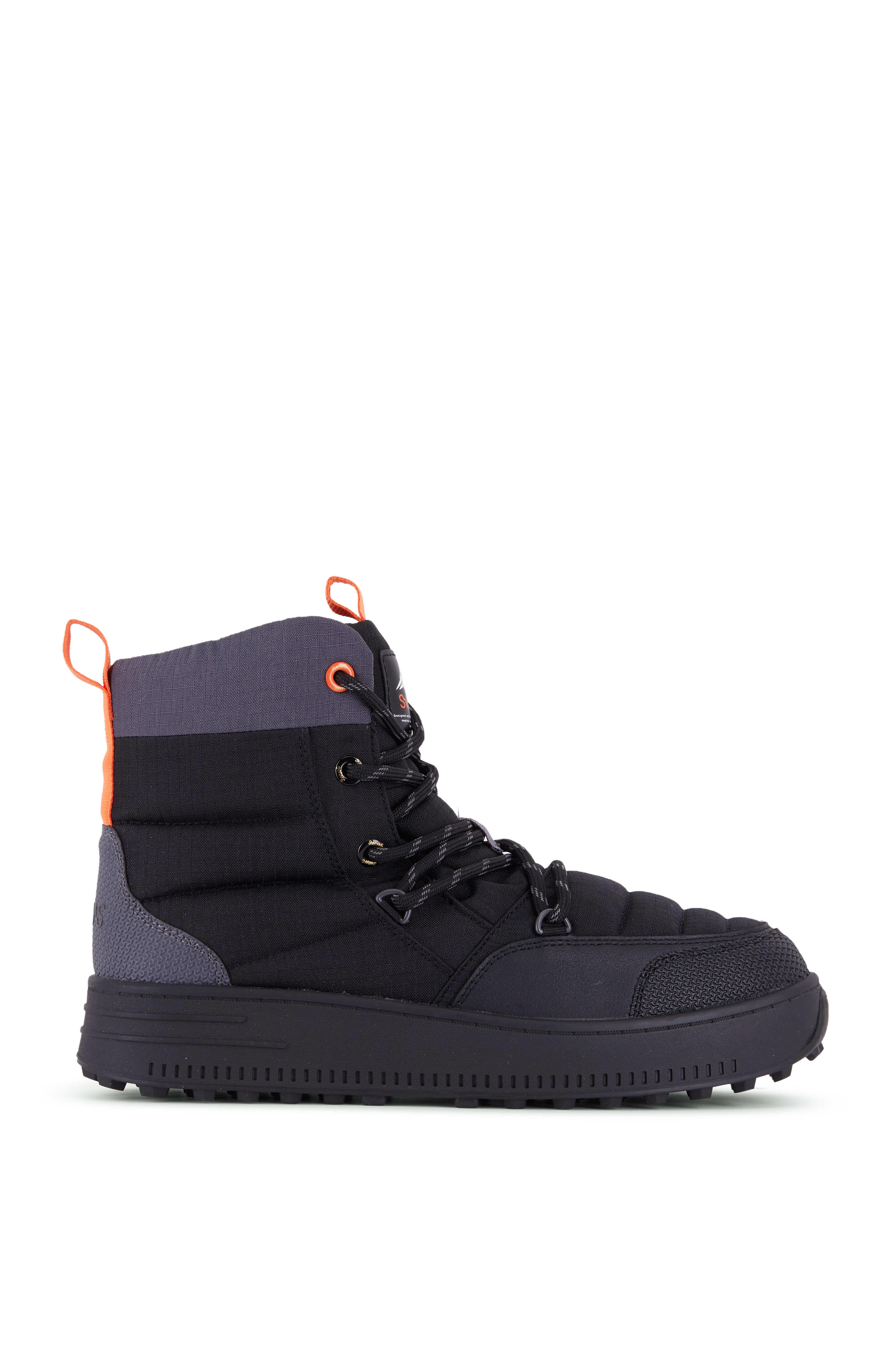 Swims - Snow Runner Black Boot | Mitchell Stores