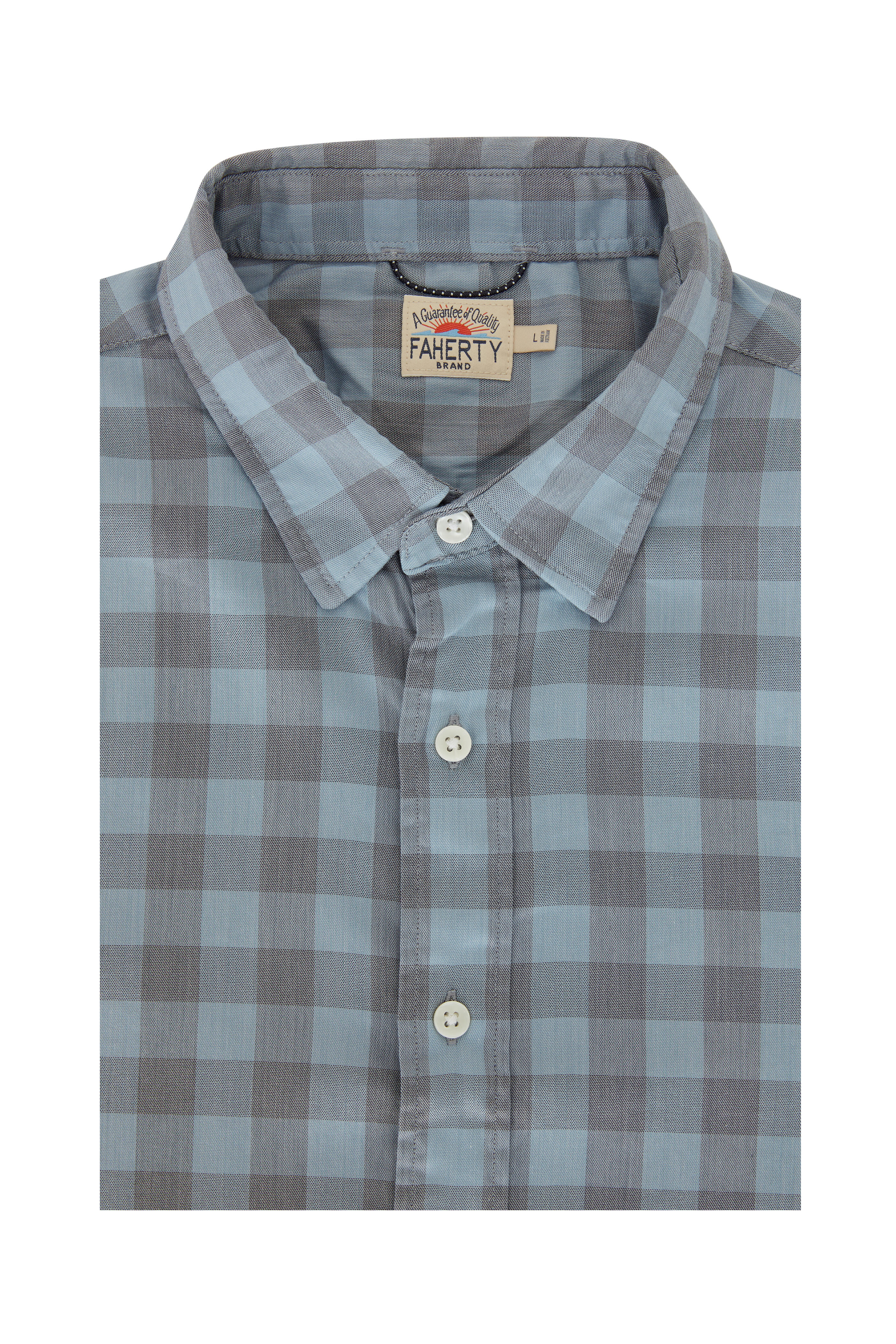 Faherty Brand - Cota Movement Gingham Sport Shirt