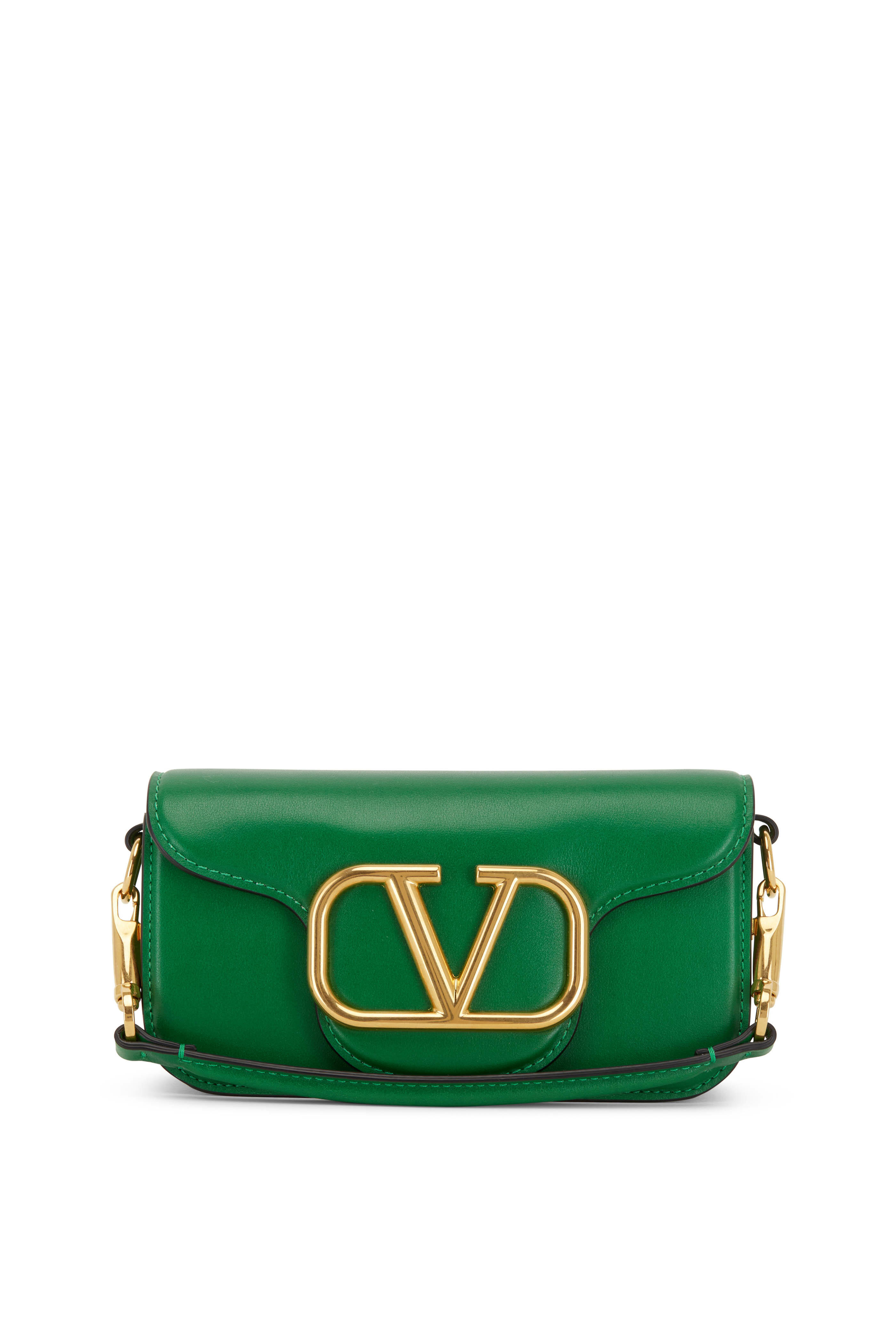 Valentino Women's Backpack Bags, Green, CENTÍMETROS