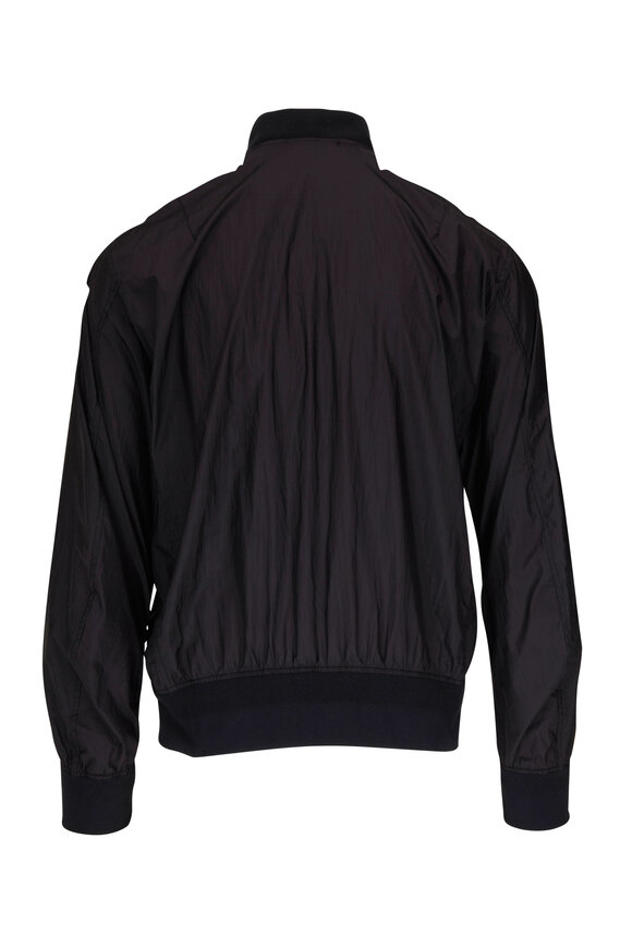 Ten C - Flight Combo Black Bomber Jacket 