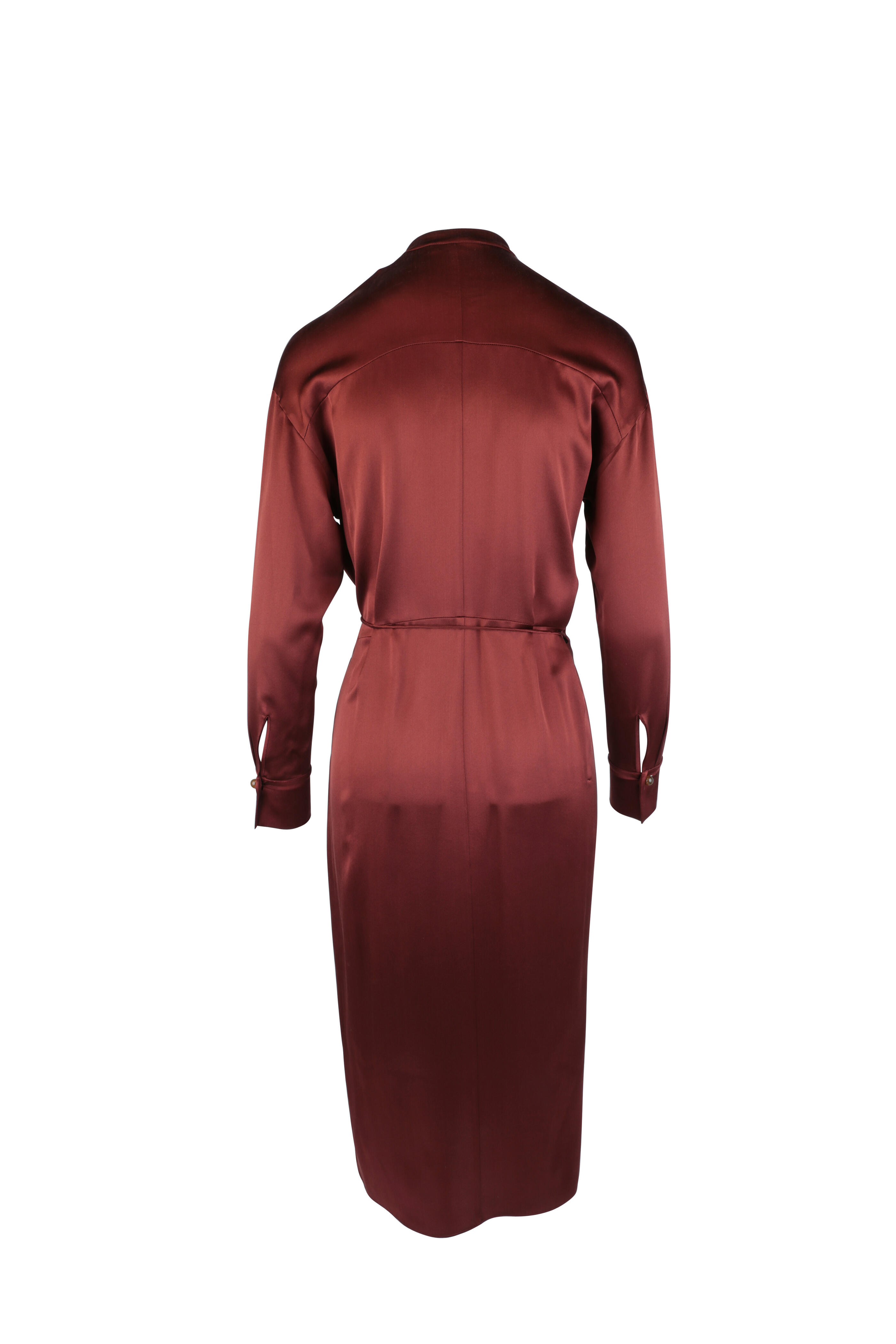 brown off the shoulder dress Cocoa Long Sleeve Maxi Dress