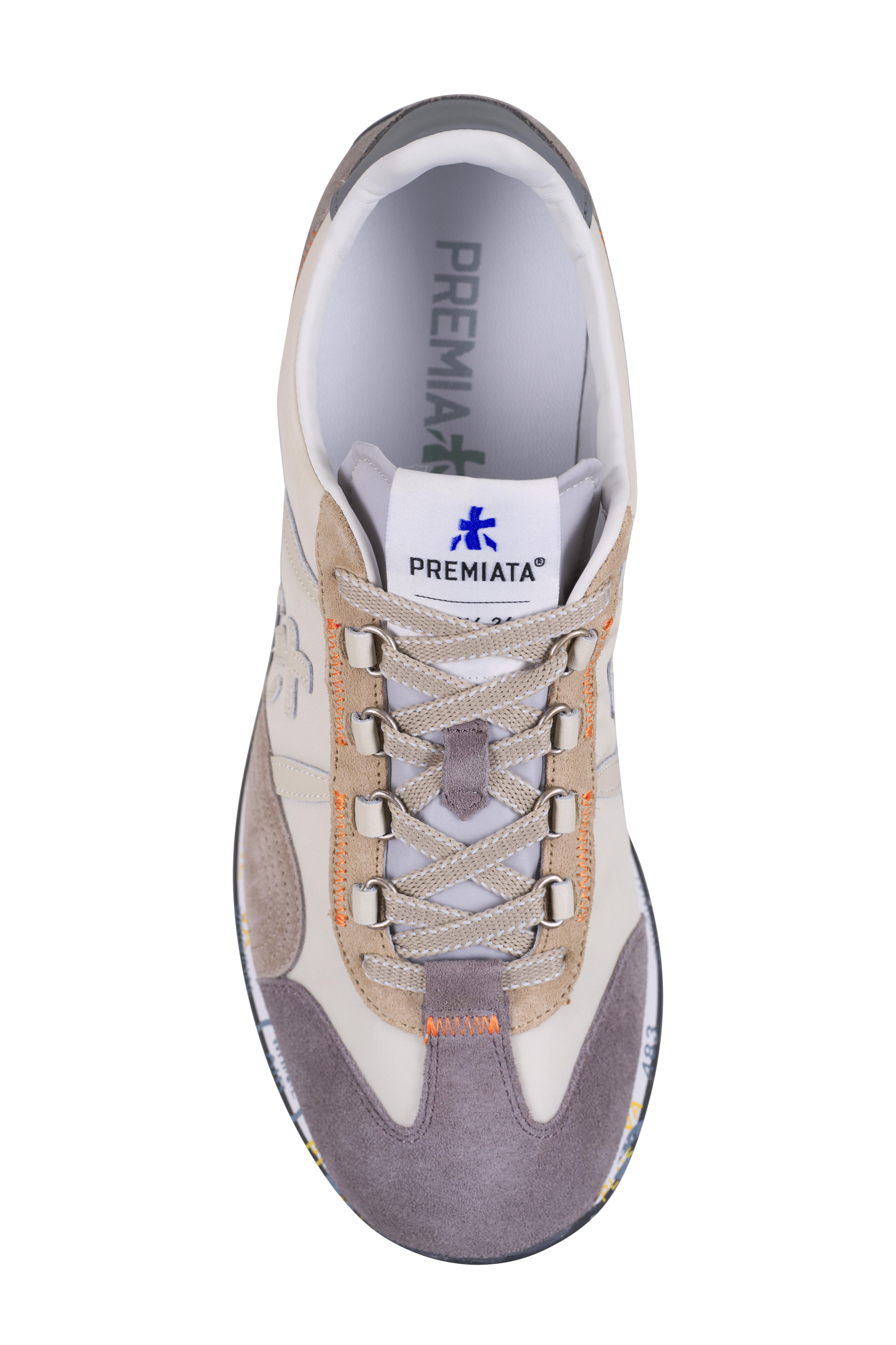 Premiata - JackyX 7497 Low Top Running Sneaker | Mitchell Stores