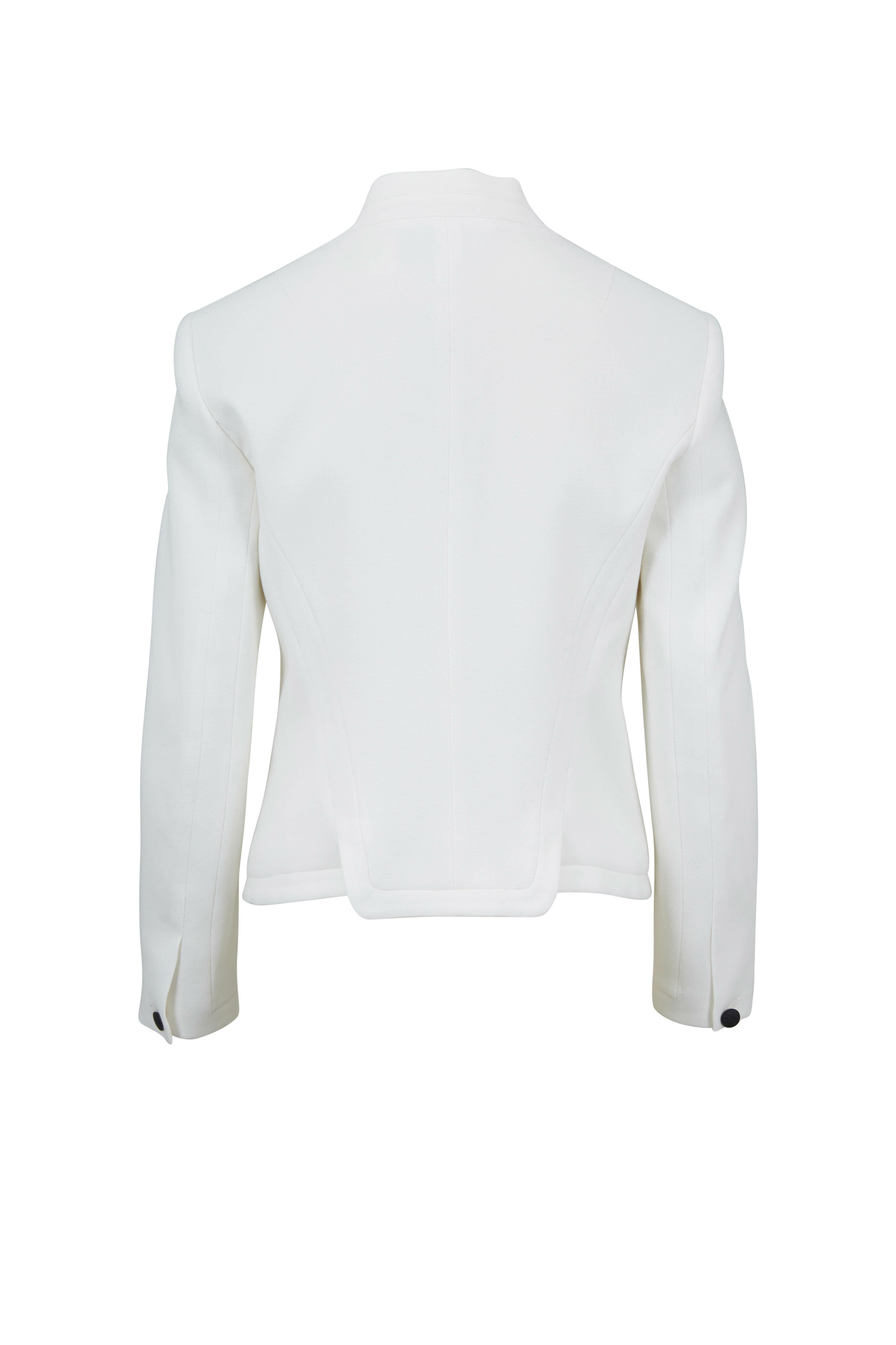 Rag & Bone - Blake Cream Cotton Blazer