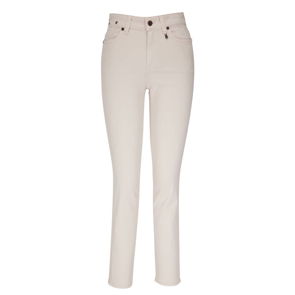 Bogner - Julie C Gray Beige Slim Fit Pant | Mitchell Stores