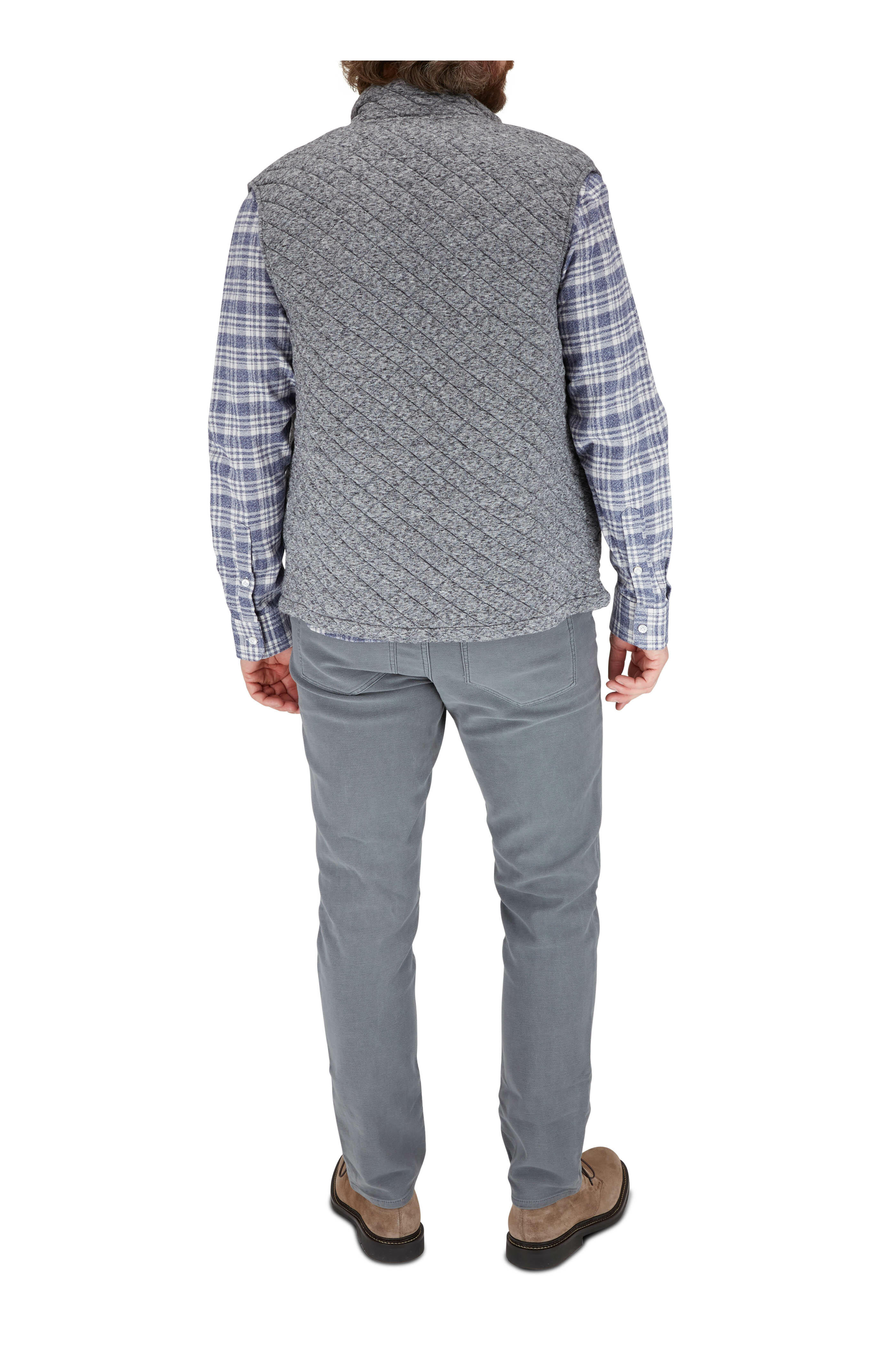 Heschung - Genet Taupe Suede Lace Up Desert Boot