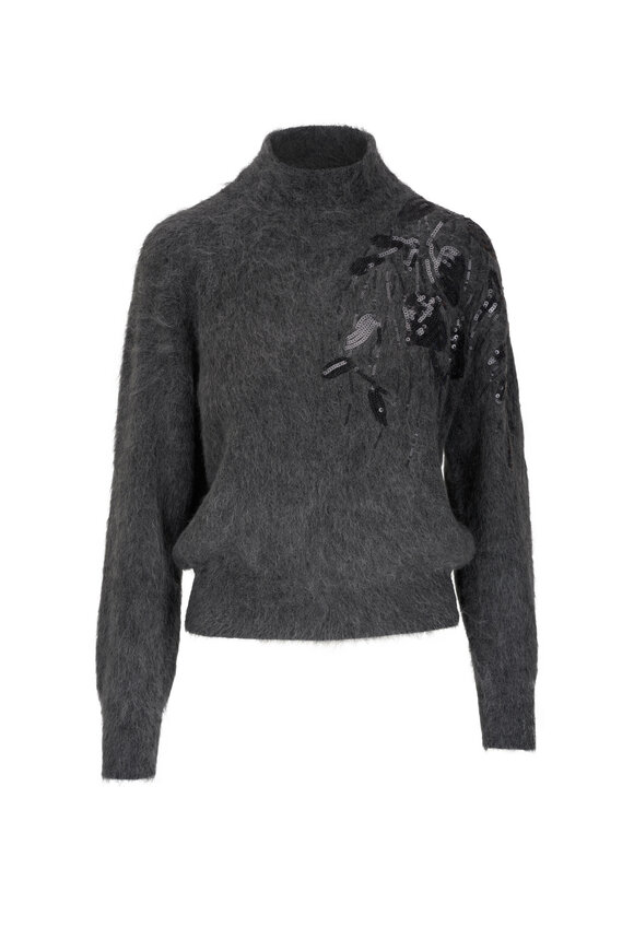 Brunello Cucinelli Brunello Cucinelli Sweaters Grey main image 1