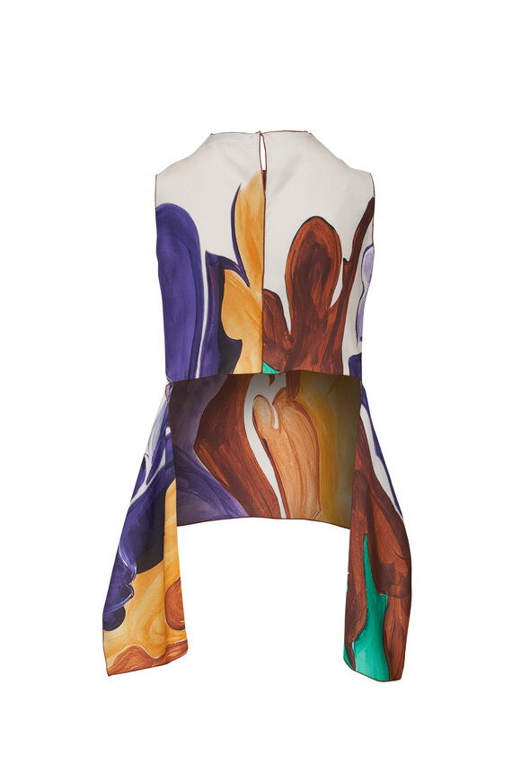 Dorothee Schumacher - Rainbow Dreams Silk Blouse 