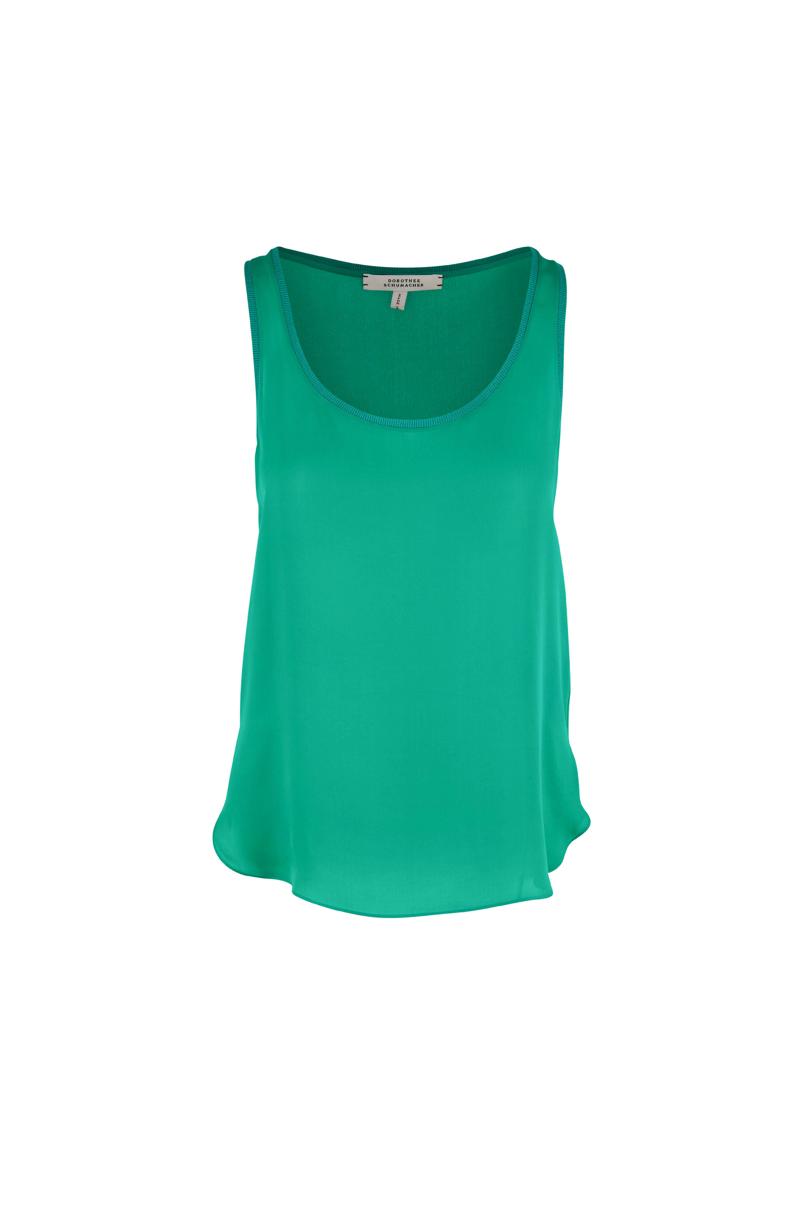 Dorothee Schumacher - Sophisticated Statement Green Tank