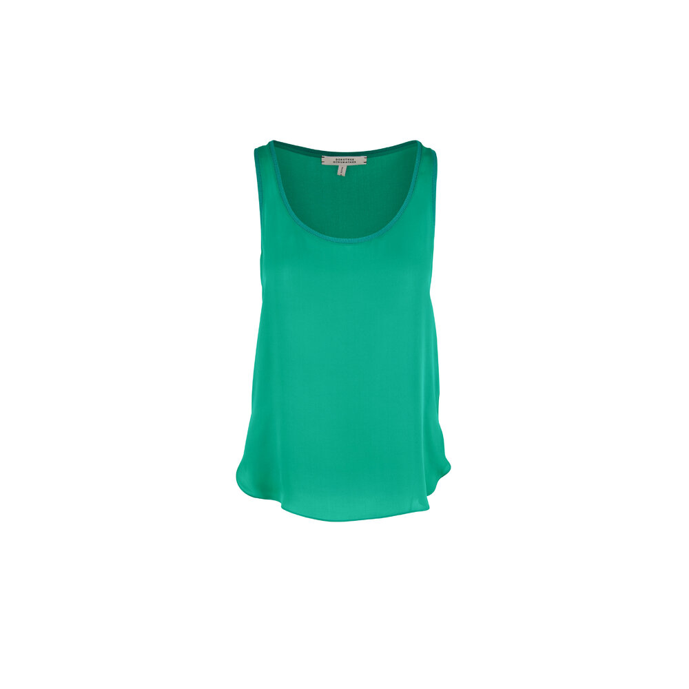 Dorothee Schumacher - Sophisticated Statement Green Tank