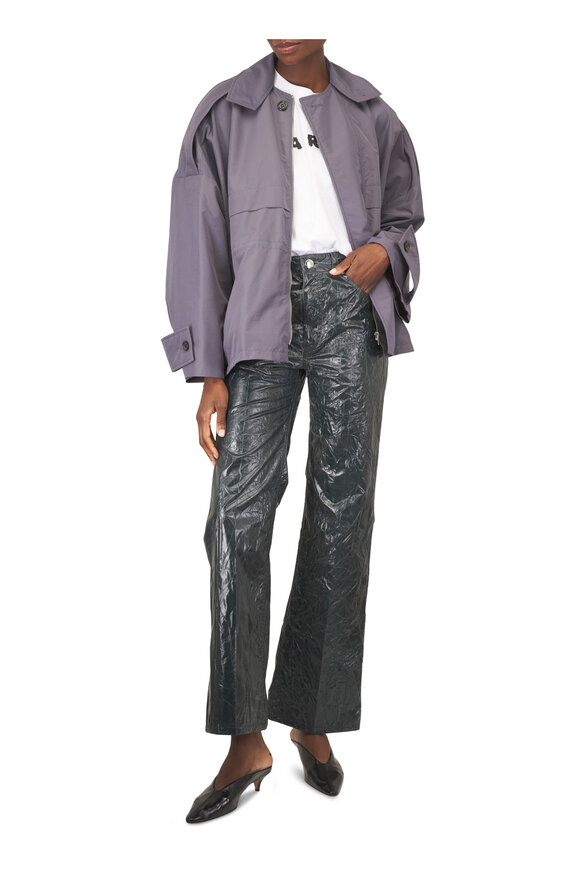 Marni Gray Blouson Jacket - view 2