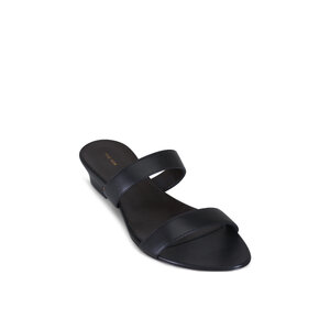 サンダル・ミュール THE ROW 'Foam' sandals Black Foam Sandal Black in Rubber – The Row