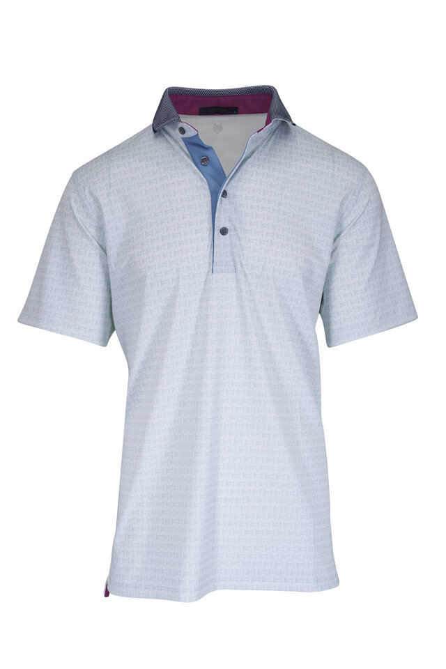 美品2回 23ss WHOLE PATTERN S/S POLO L fcrb Galaxy by Harvic 4-Pack Men's Short Sleeve Pique Polo Shirt
