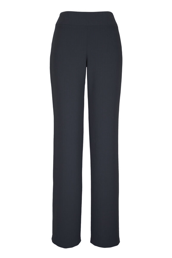 Peter Cohen Band Slate Double Faced Wool Pant - view 1