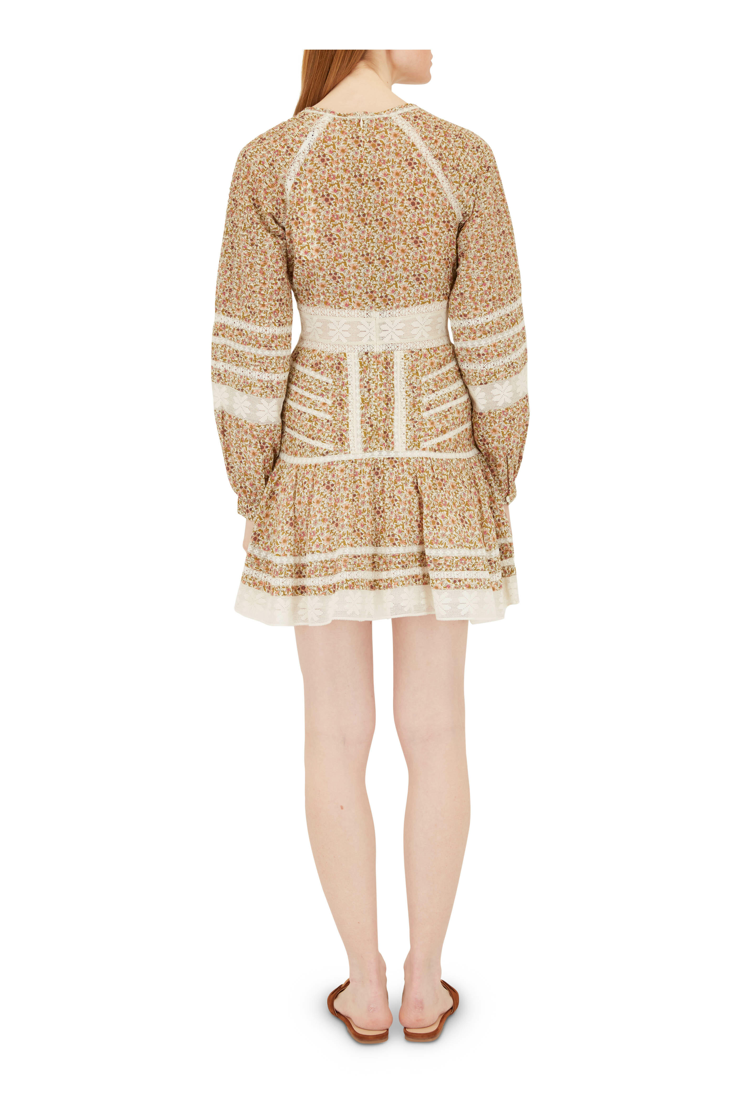 Veronica Beard - Addilyn Stone Multi Floral Dress