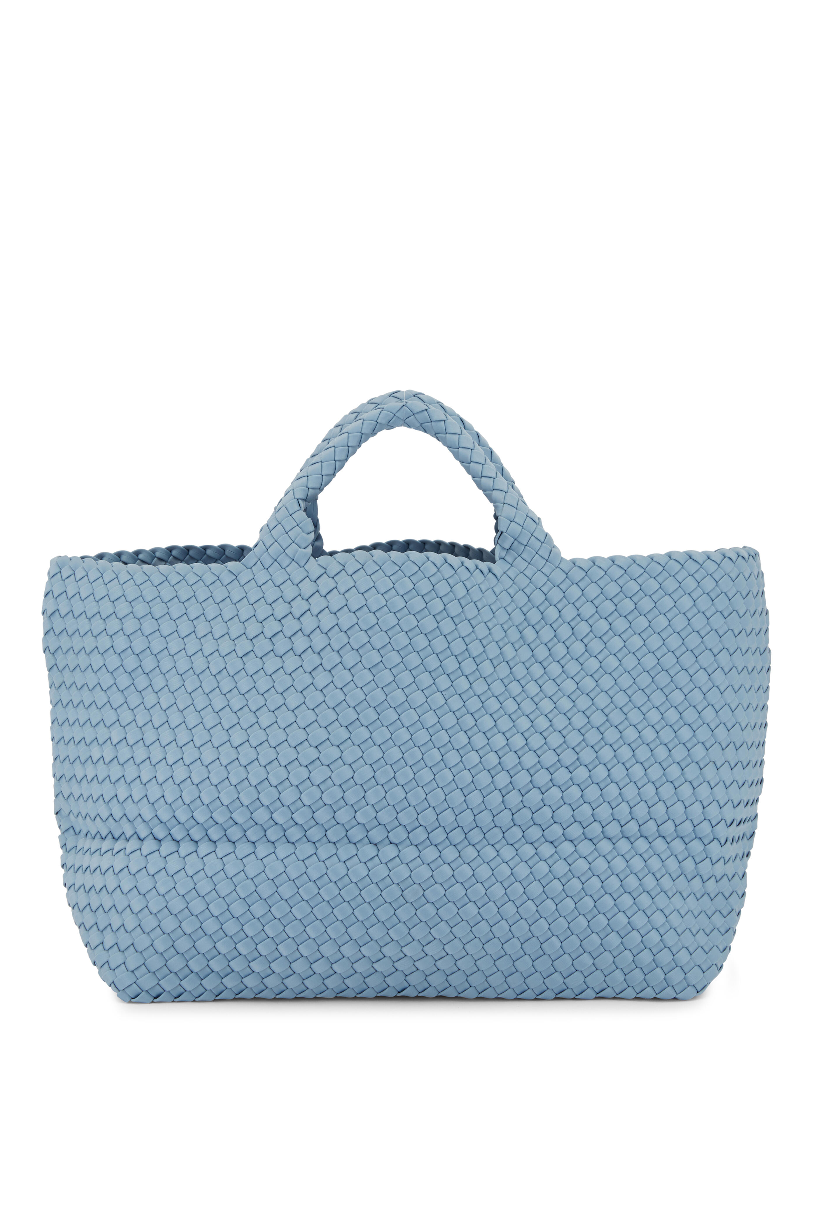 Naghedi St Barths Large Tote Ink Blue