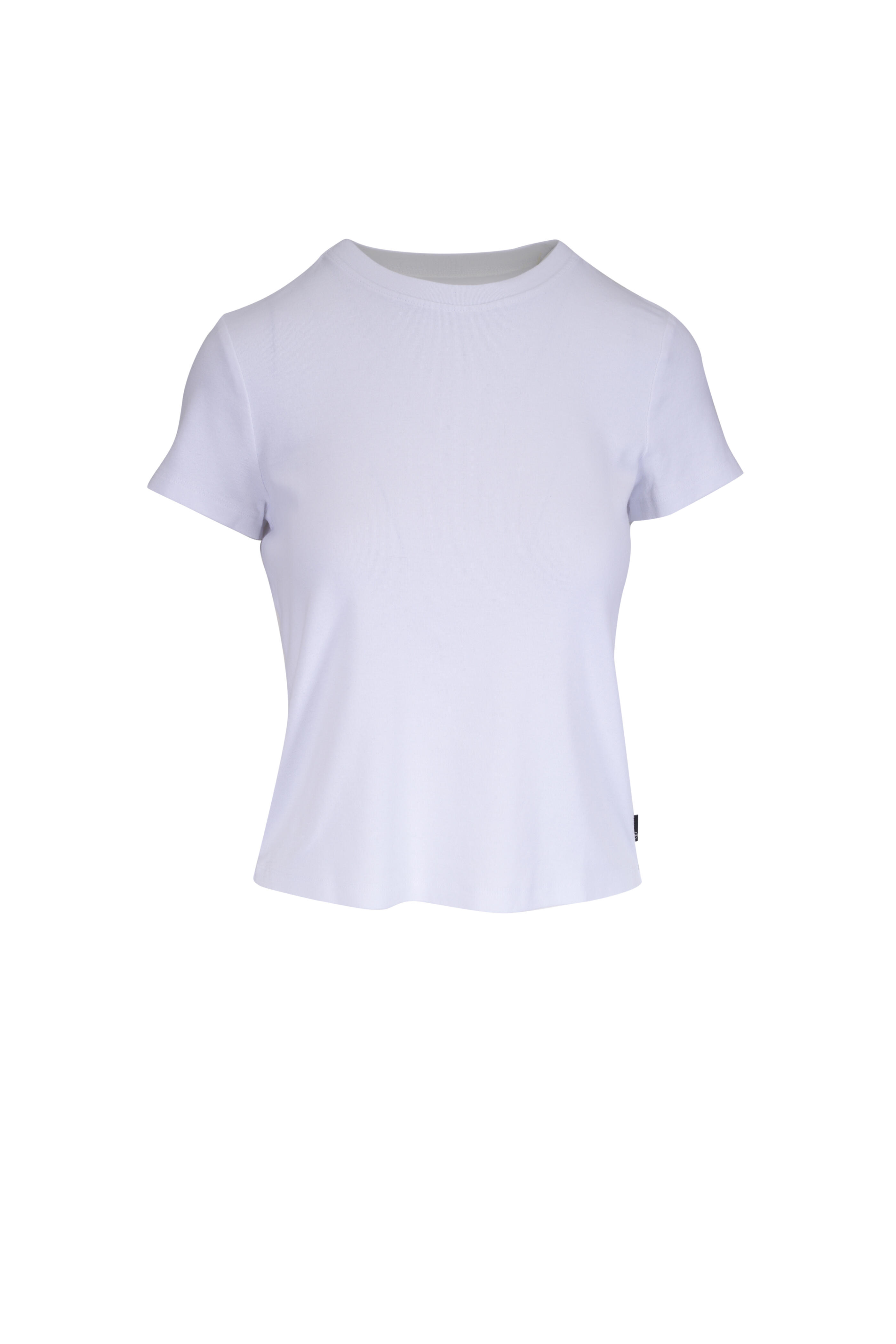 AG - Sadie White Crewneck T- Shirt