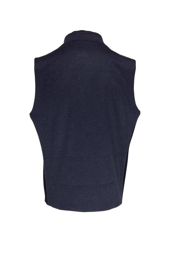 Maurizio Baldassari - Blue Cashmere Vest