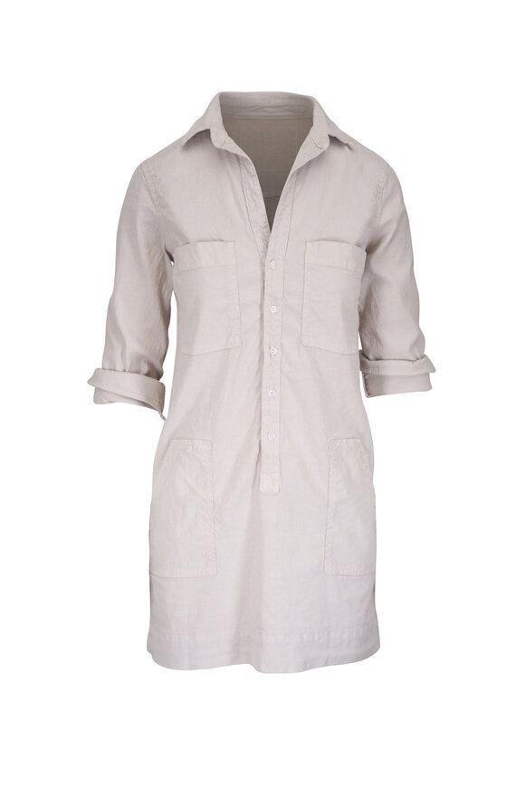 アパルトモン　JAMES PERSE/POCKET SHIRT DRESS 専用☆アパ購入☆JAMES PERSE☆POCKET SHIRT DRESS - メルカリ