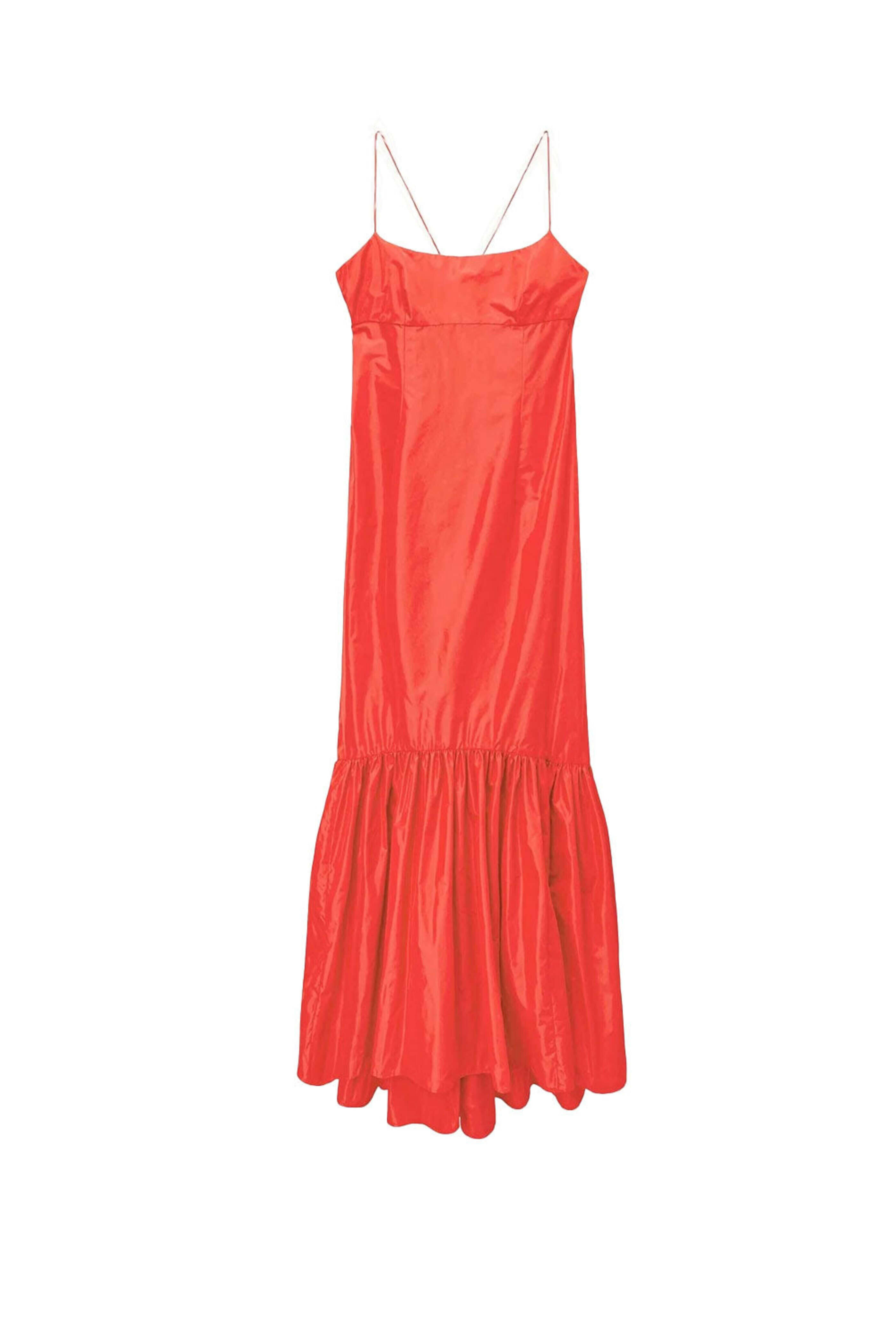Staud - Hibiscus Florence Dress