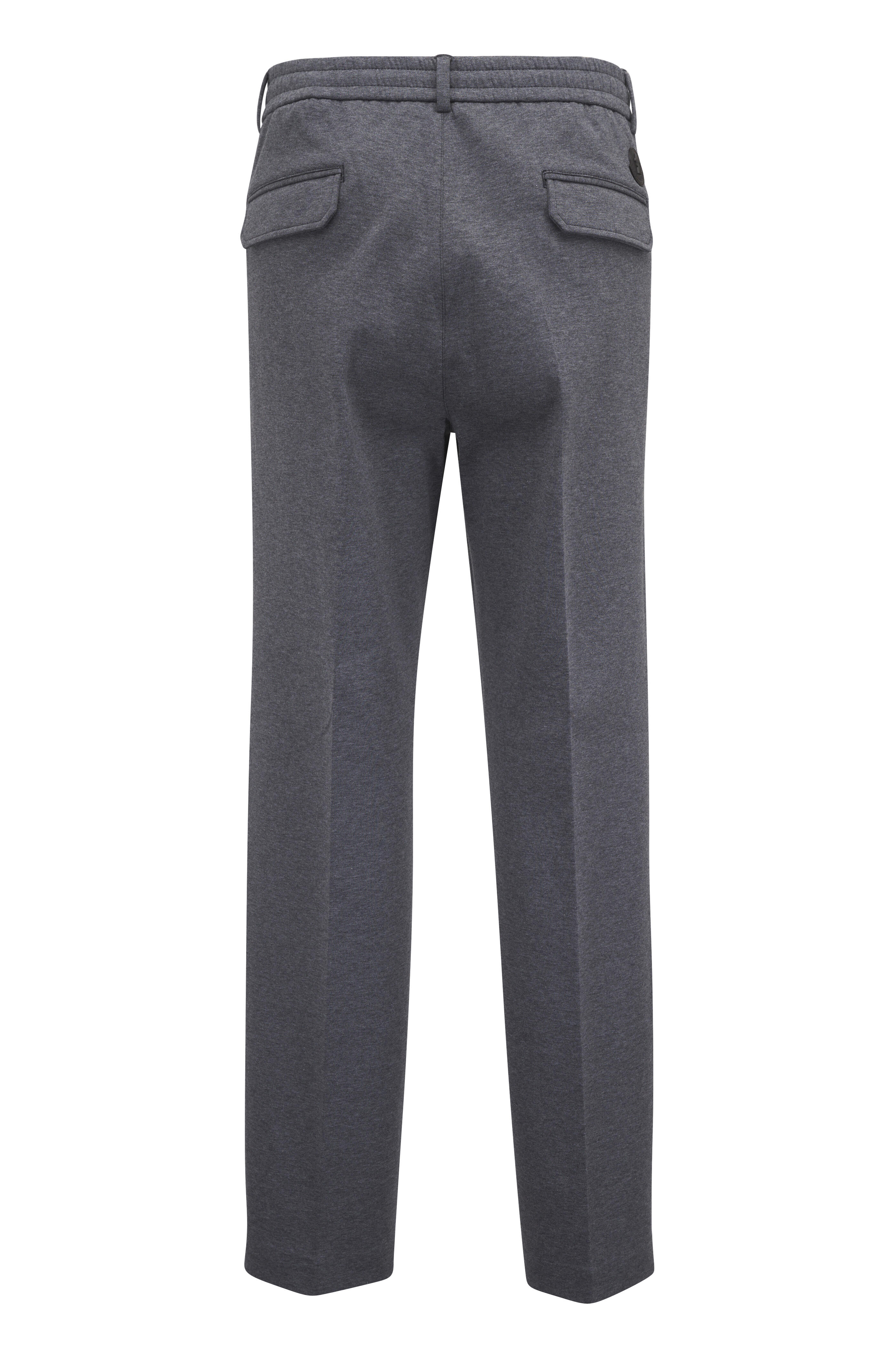 Moncler - Dark Gray Cotton Pant