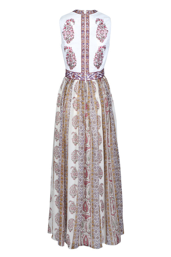 Giambattista Valli Paisley Midi Dress - view 2