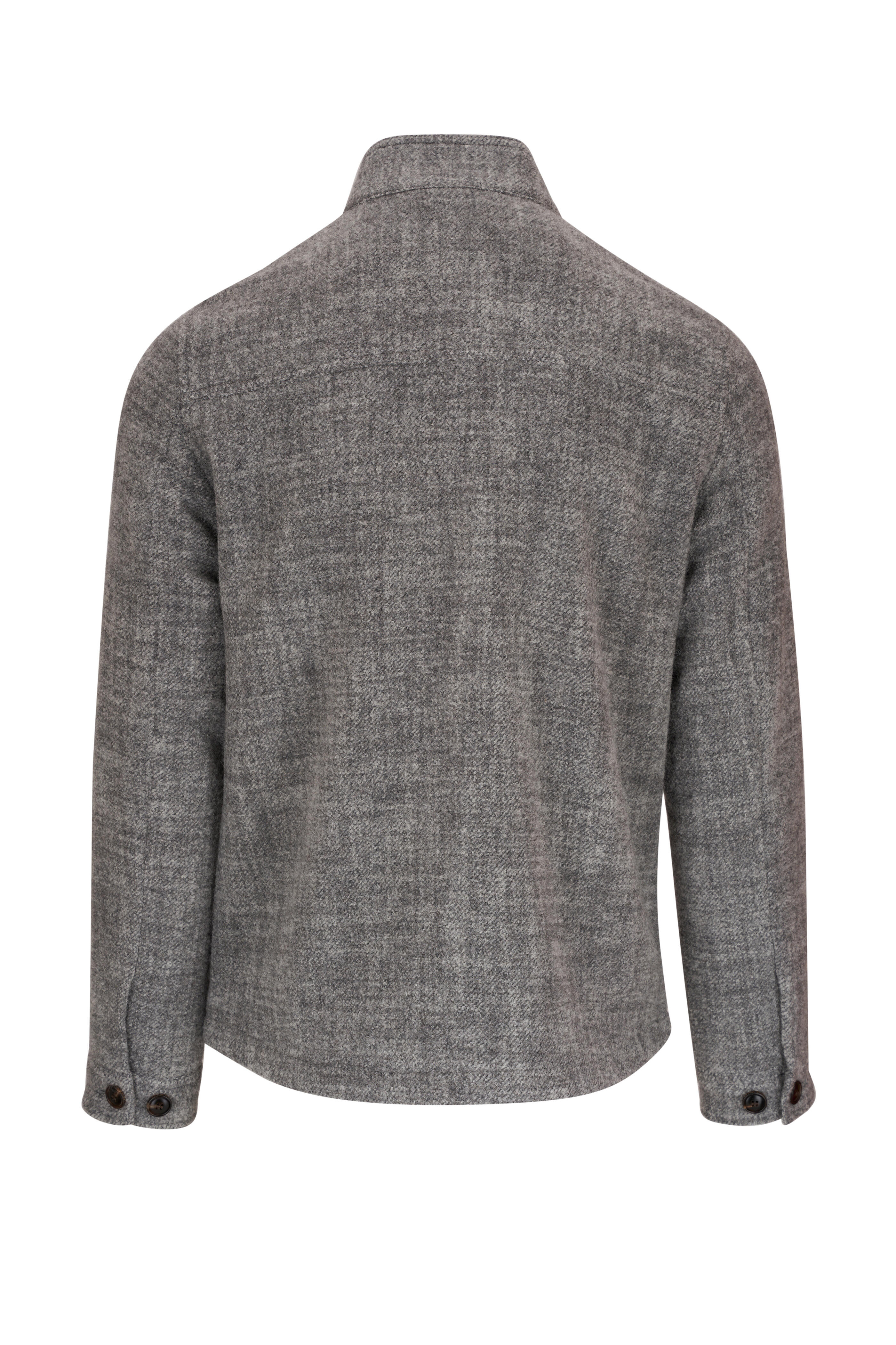 Peter Millar - Gray Stable Overshirt