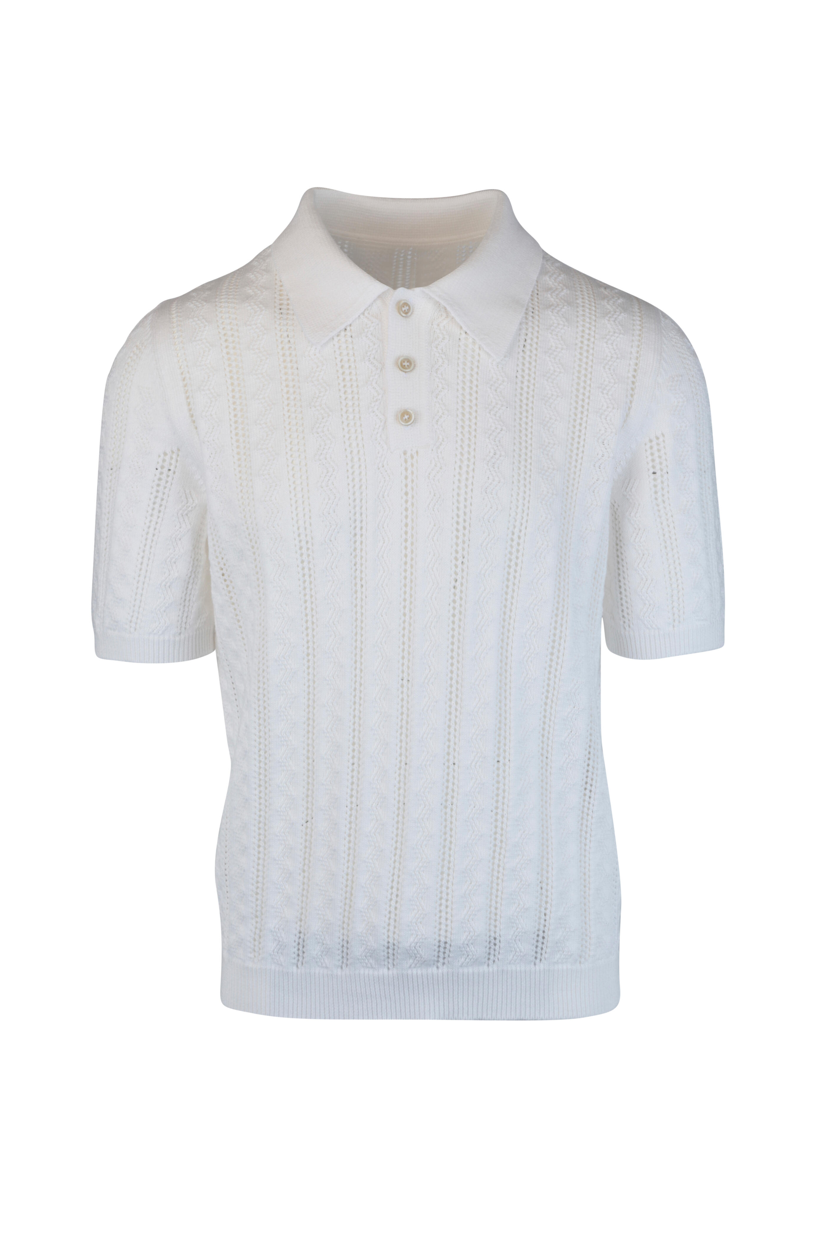 Maison Knit in White Maison Knit in White