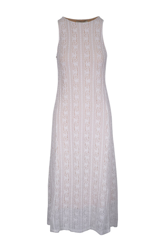 ワンピース TOTEME Woman Dress Beige 253WRD0235FB0266 116 Totême Single Shoulder Maxi Dress - Beige | Garmentory