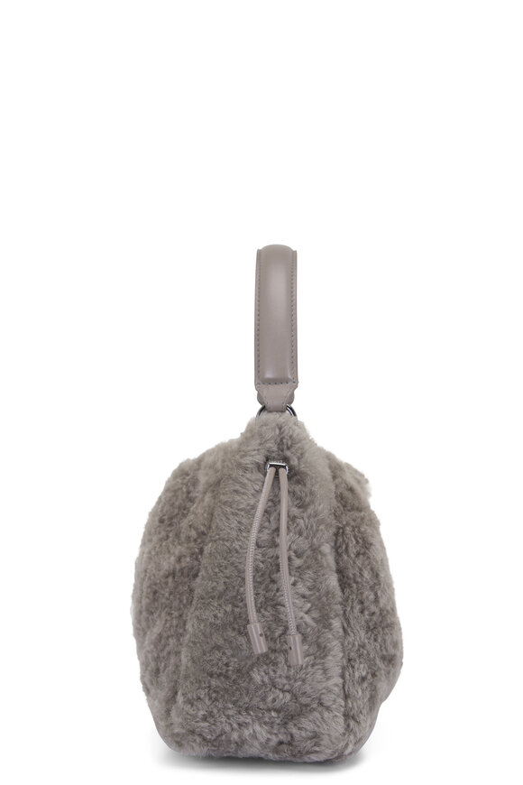 Brunello Cucinelli Small Mellow Ice Bucket Bag - view 5