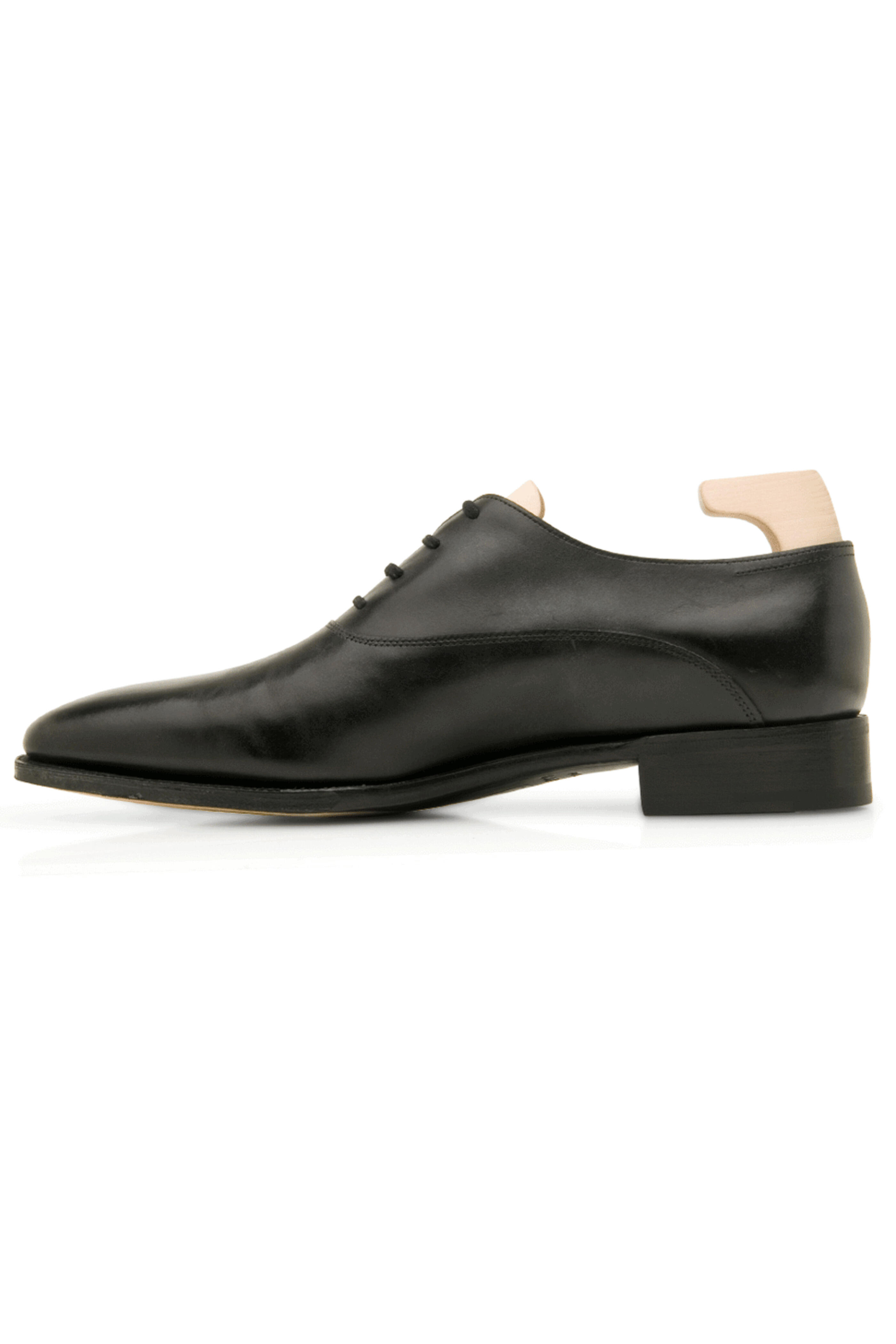 John Lobb - Becketts Oxford in Black