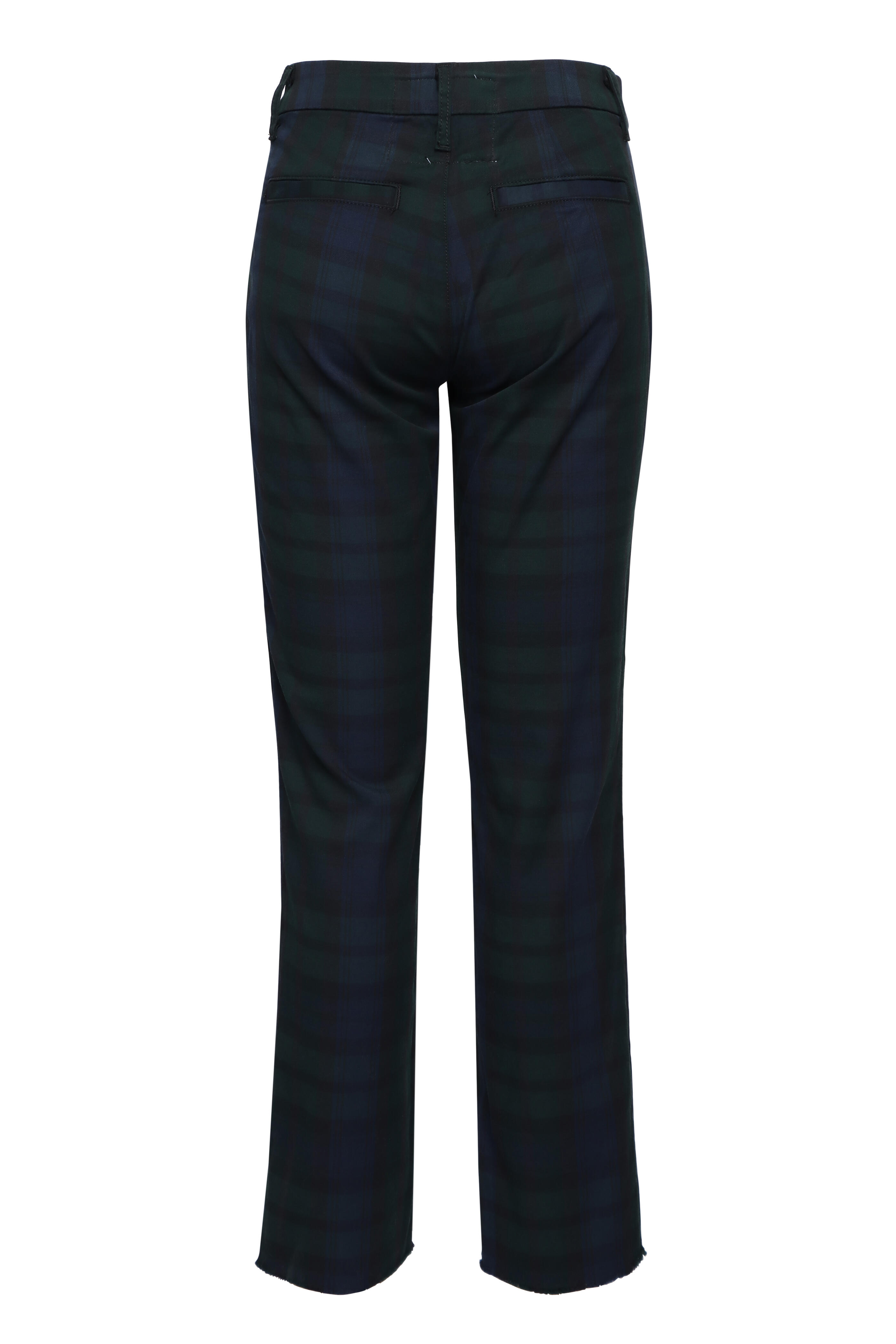 Frank & Eileen - Wicklow Black Watch Plaid Chino