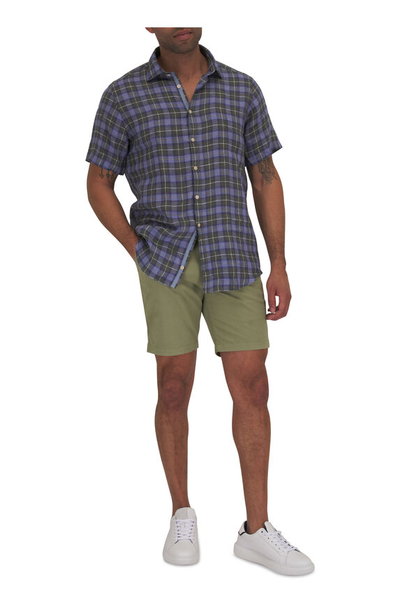 AG - Wanderer Sage Green Chino Shorts