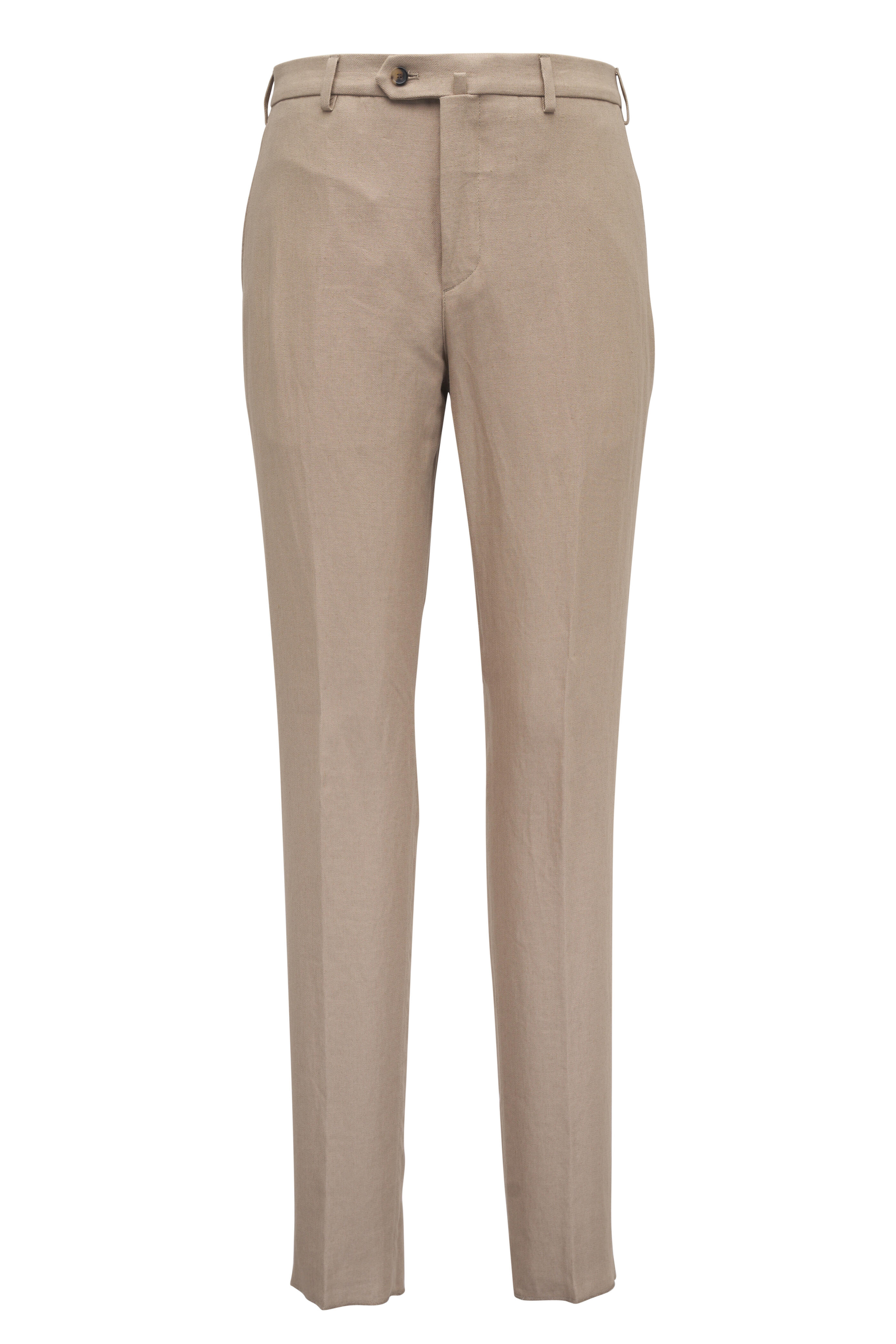 パンツ Loro Piana Cotton Slacks MADE IN ITALY Loro Piana - Carlo Elmwood Antigua Linen Pant | Mitchell Stores