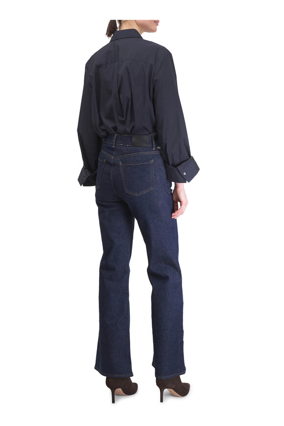 TWP Next Morning Midnight Cotton Blouse - view 4