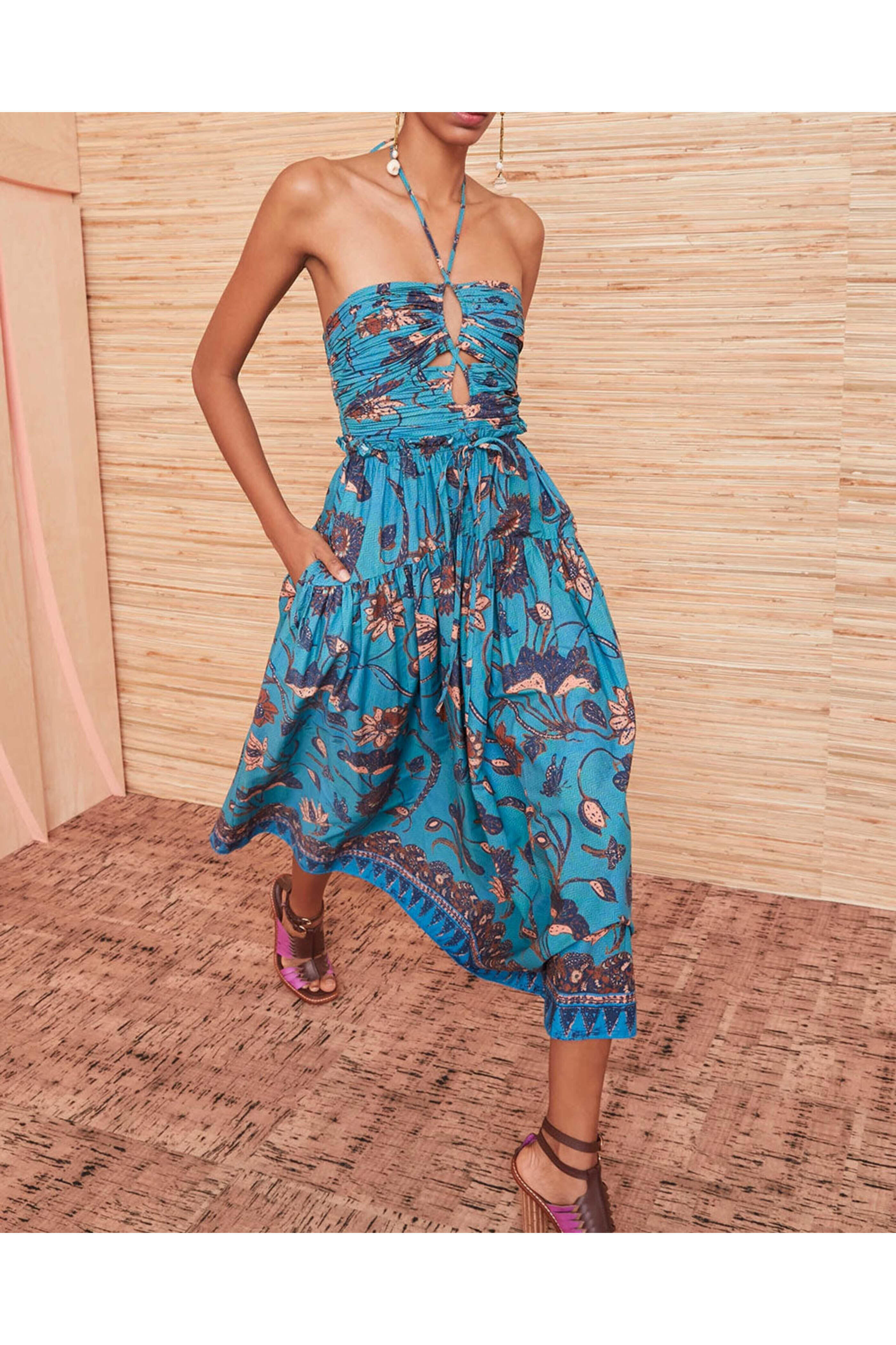 Ulla Johnson - Lagoon Ella Halter Dress