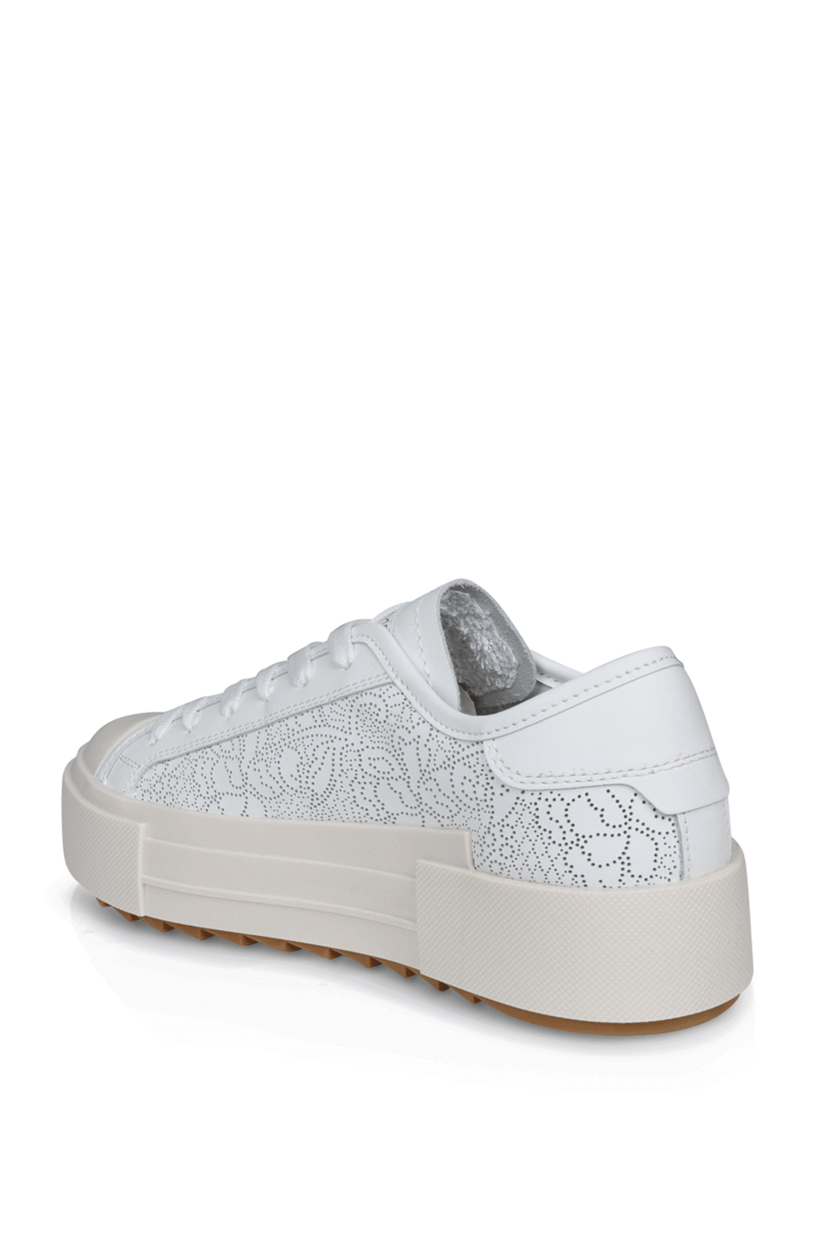 Philippe Model - Paris Haute Low-Top Sneaker in Chantilly & White