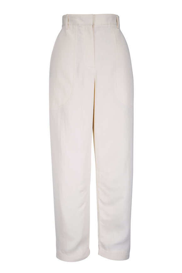 TWP - Dees White High Rise Pant | Mitchell Stores