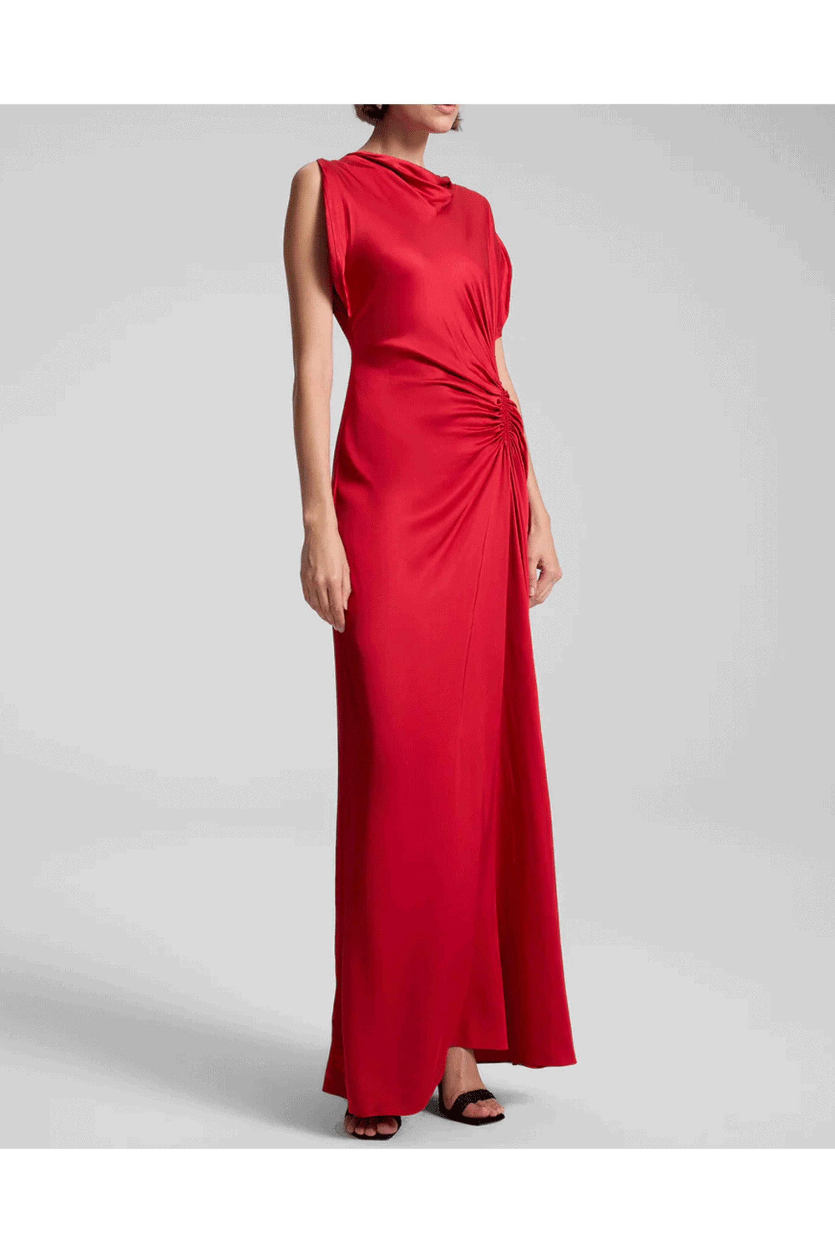 A.L.C. - Really Red Nadia Gown