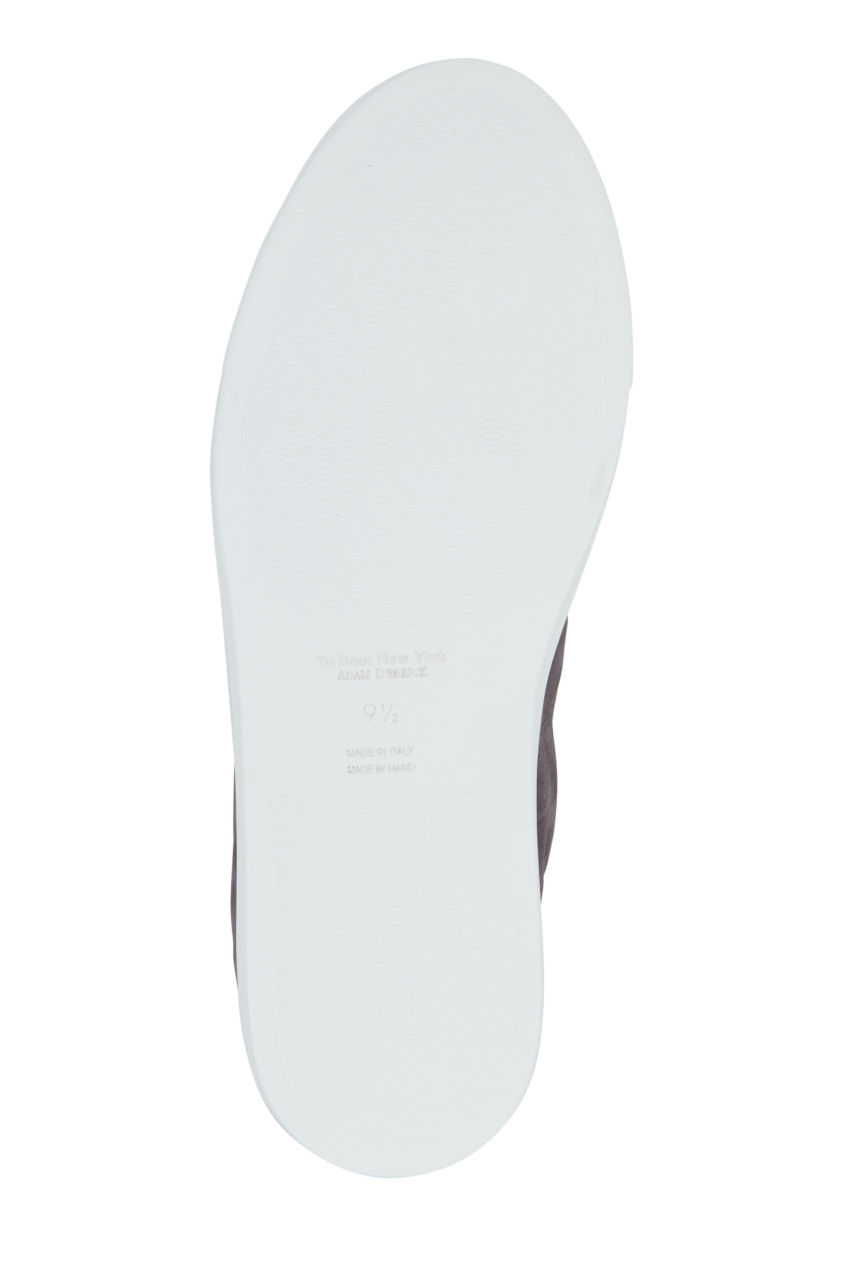 To Boot New York - Colton Avion Slate Blue Suede Lace-Up Sneaker