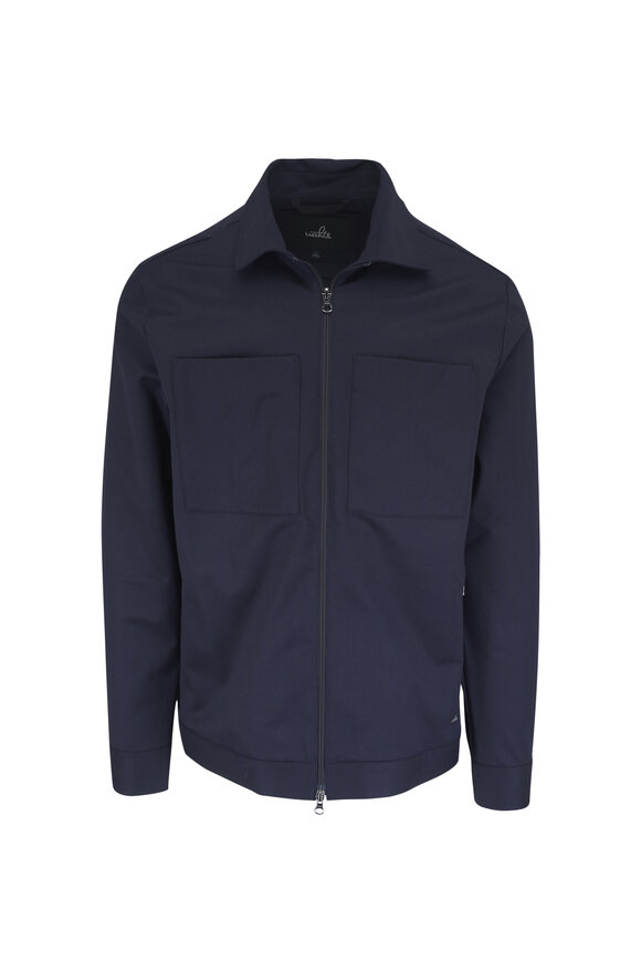 WAHTS Navy Soft Shacket - view 1