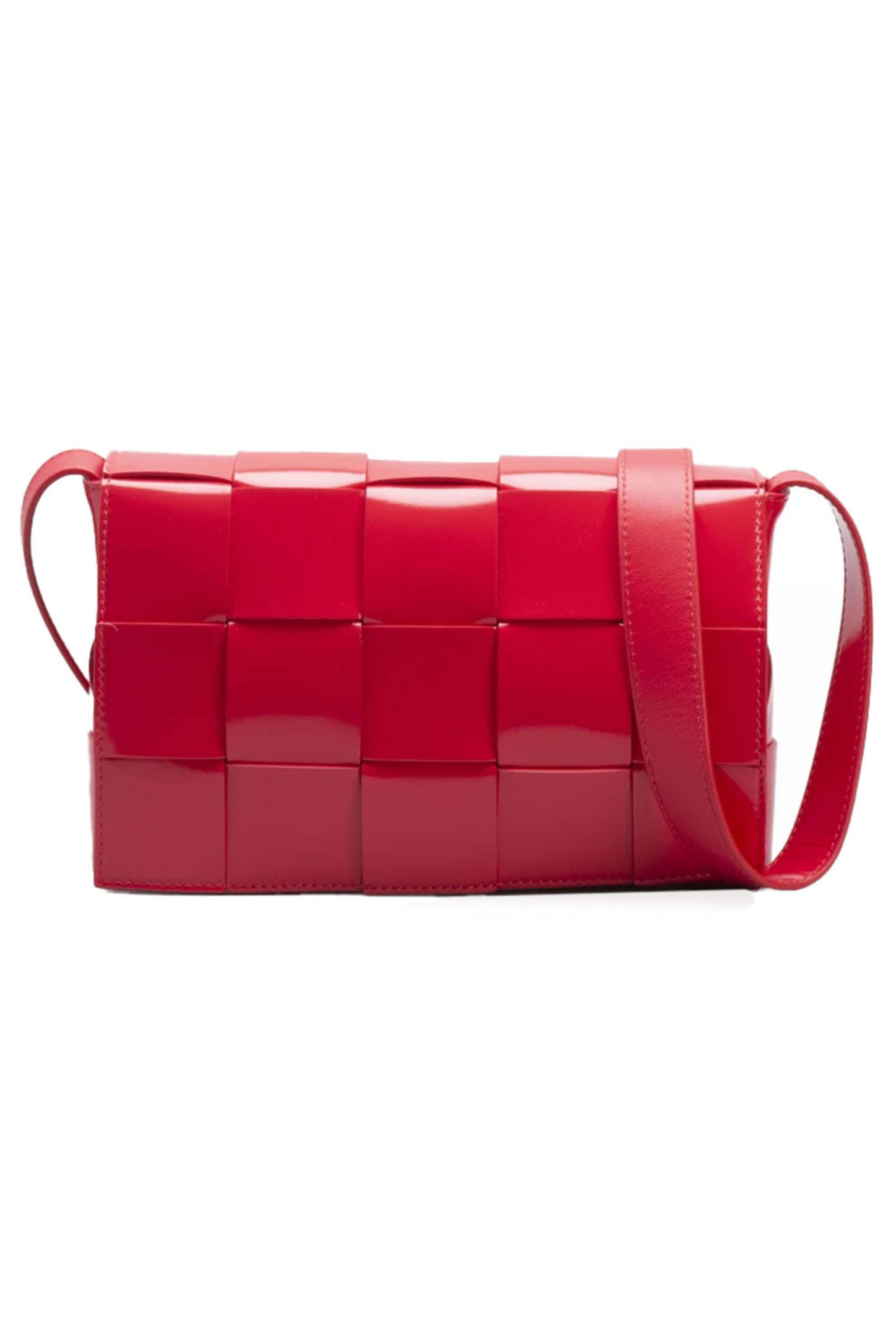 バッグ・カバンその他 BOTTEGA VENETA Cassette Crossbag Forage 717089V2FY19796 7170 Bottega Veneta - Cassette leather crossbody bag Bottega Veneta